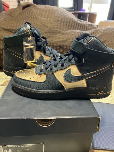 Nike Air Force 1 High "Nitro Microphone"