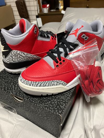 Nike Air Jordan 3 Retro SE "Unite Fire Red"