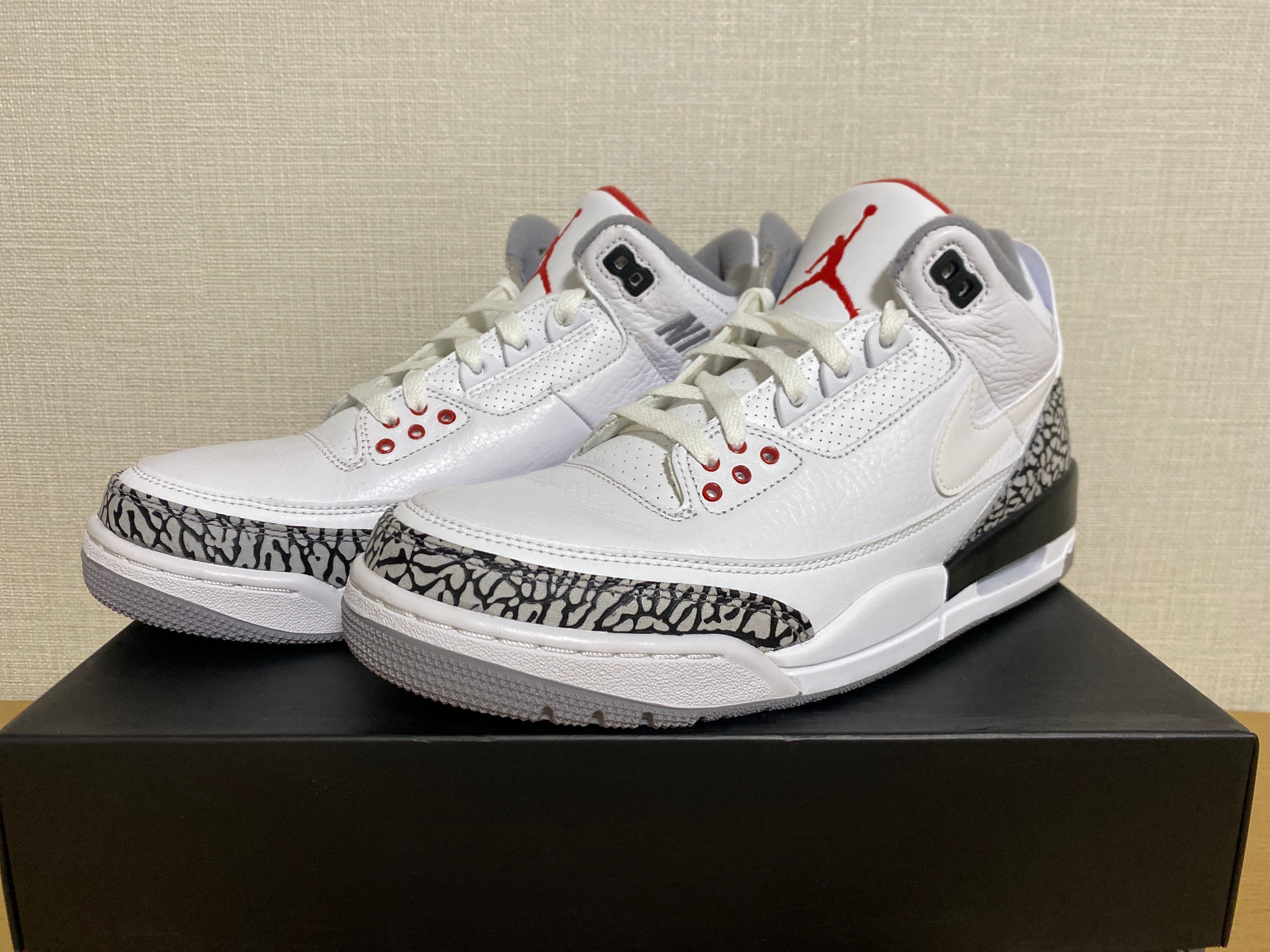 Nike Air Jordan 3 Retro JTH "Super Bowl"
