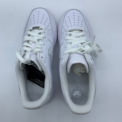 Nike Air Force 1 Low '07 "White/White"