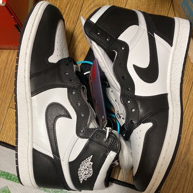 Nike Air Jordan 1 High '85 "Black/White"