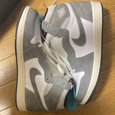 Nike Air Jordan 1 Retro High OG "Black and Smoke Grey"