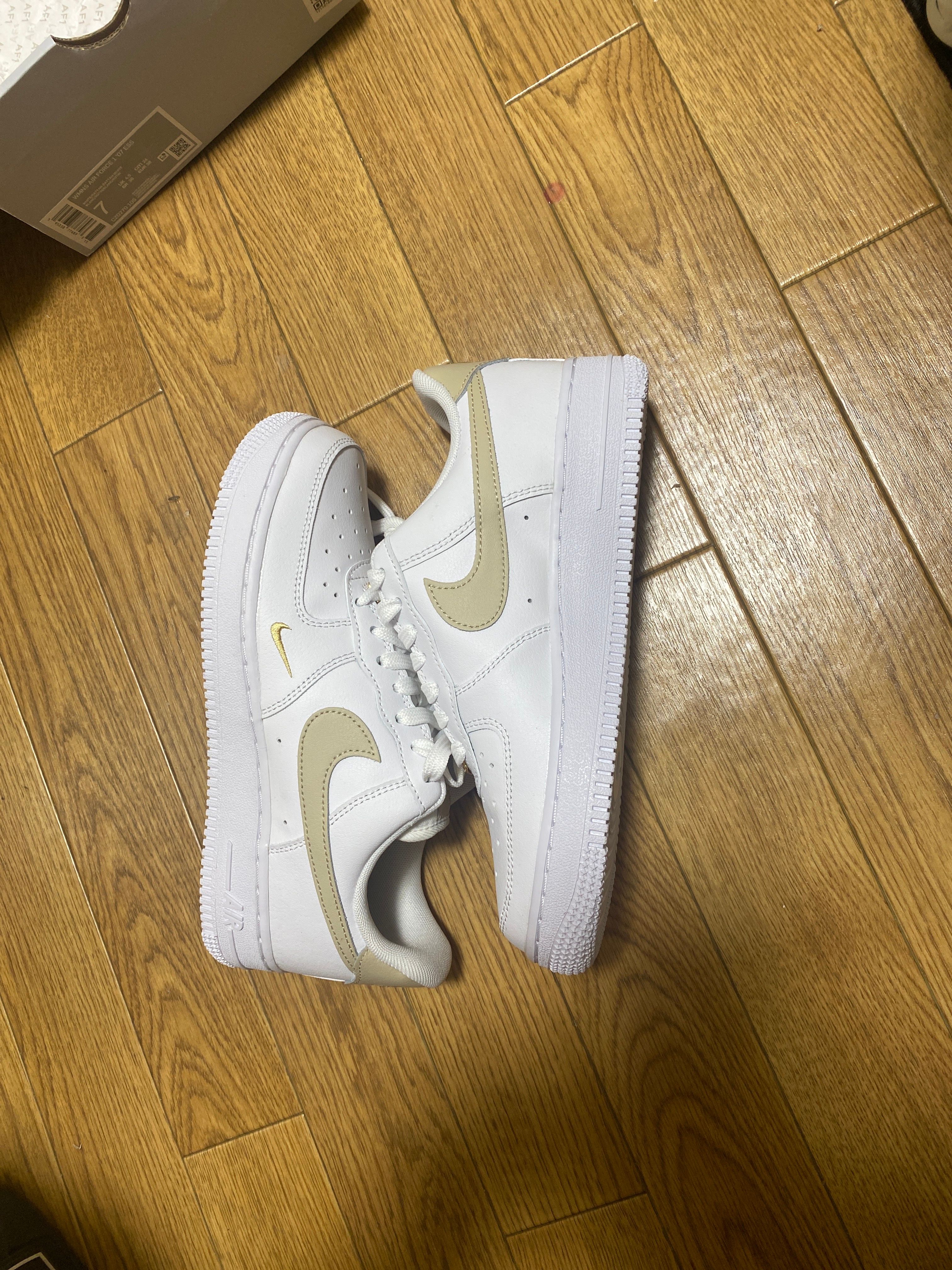 Nike Women's Air Force 1 Low '07 "Beige"