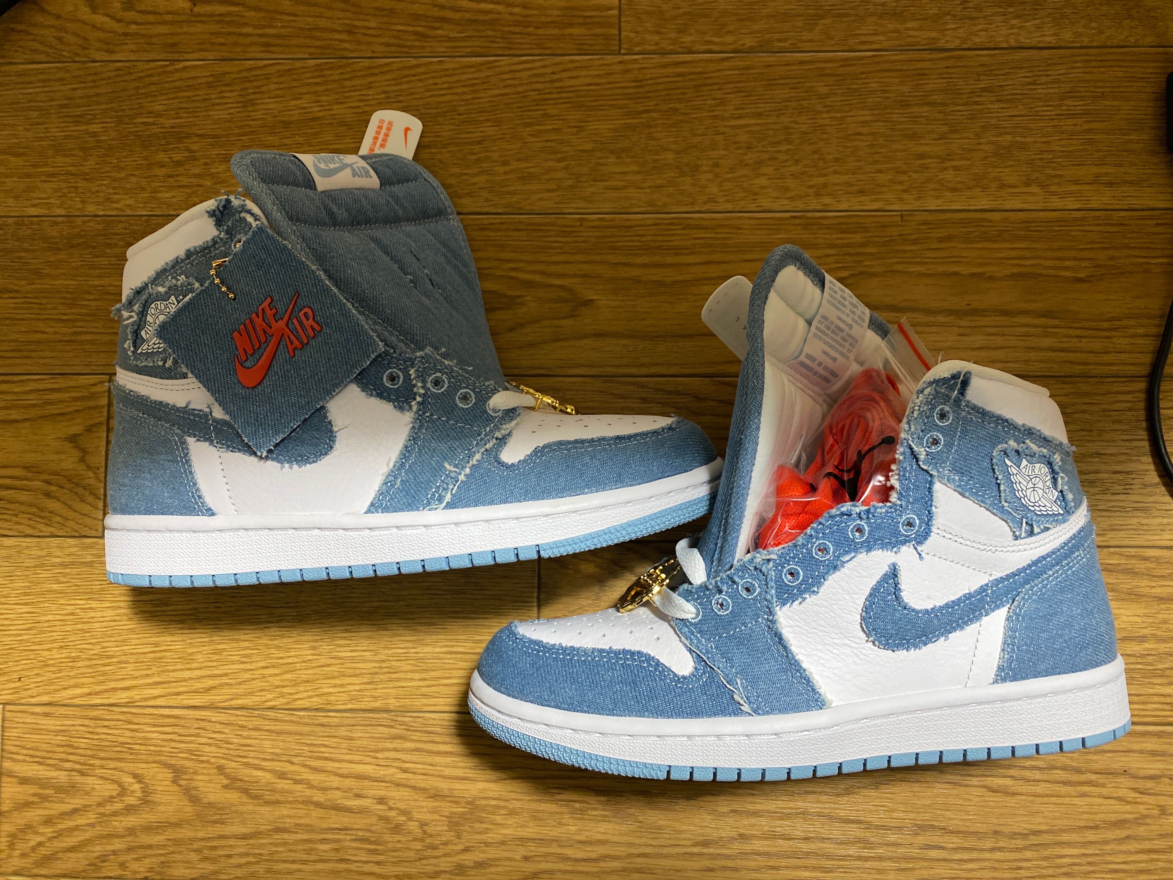 Nike Women's Air Jordan 1 High OG "Denim"