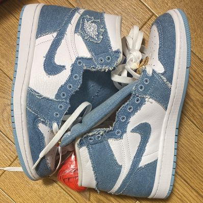 Nike Women's Air Jordan 1 High OG "Denim"