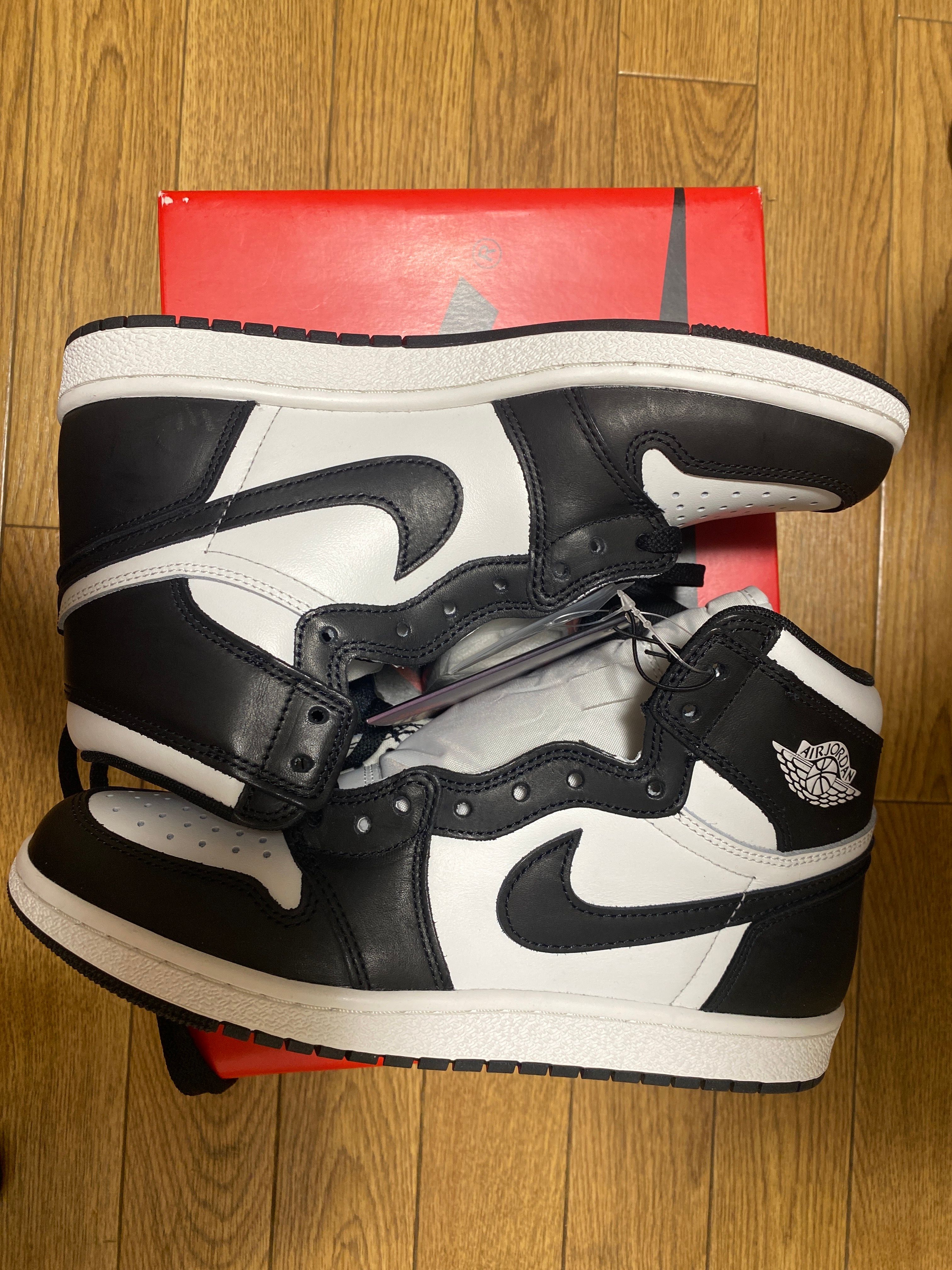 Nike Air Jordan 1 High '85 "Black/White"