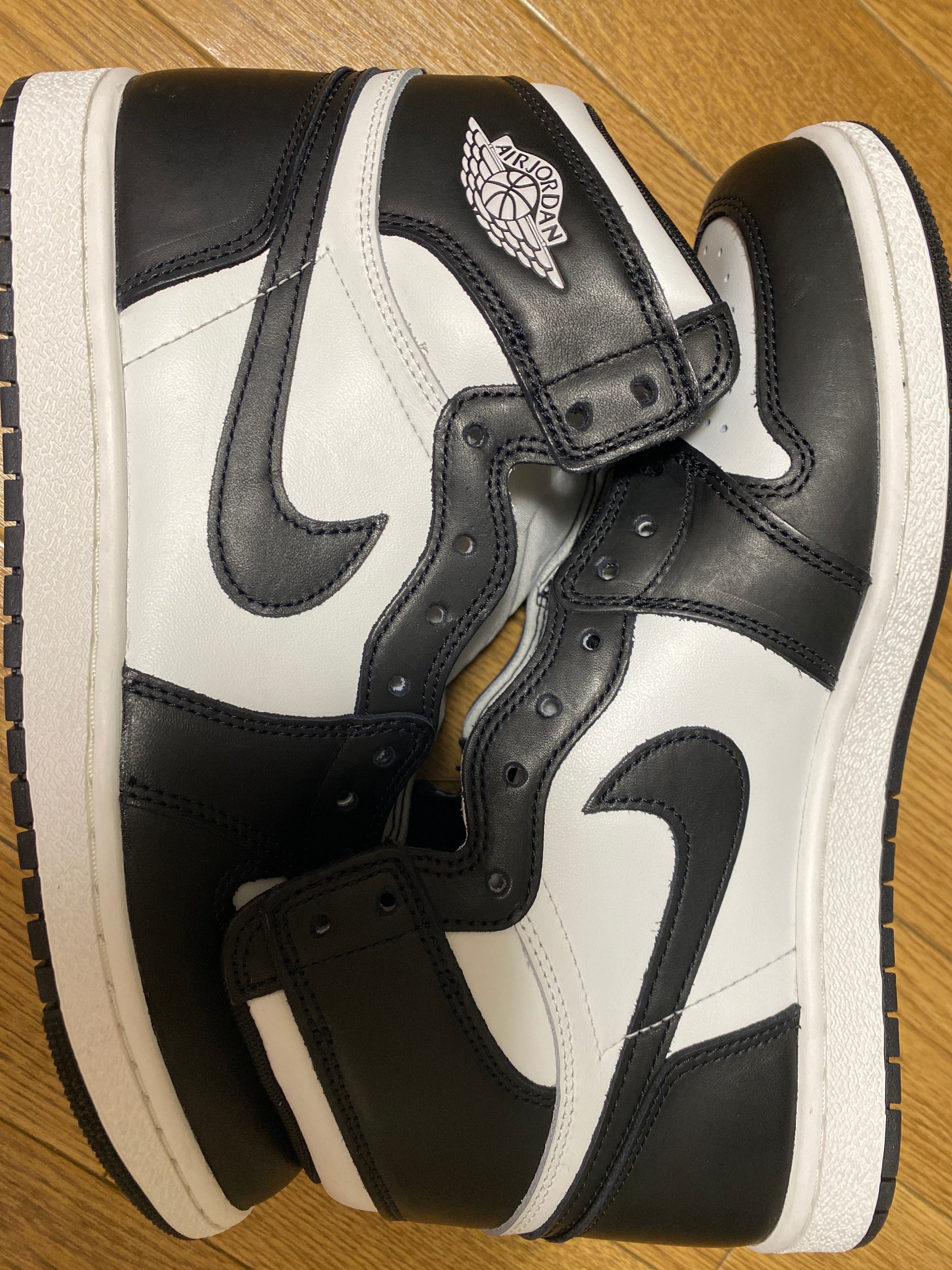 Nike Air Jordan 1 High '85 "Black/White"
