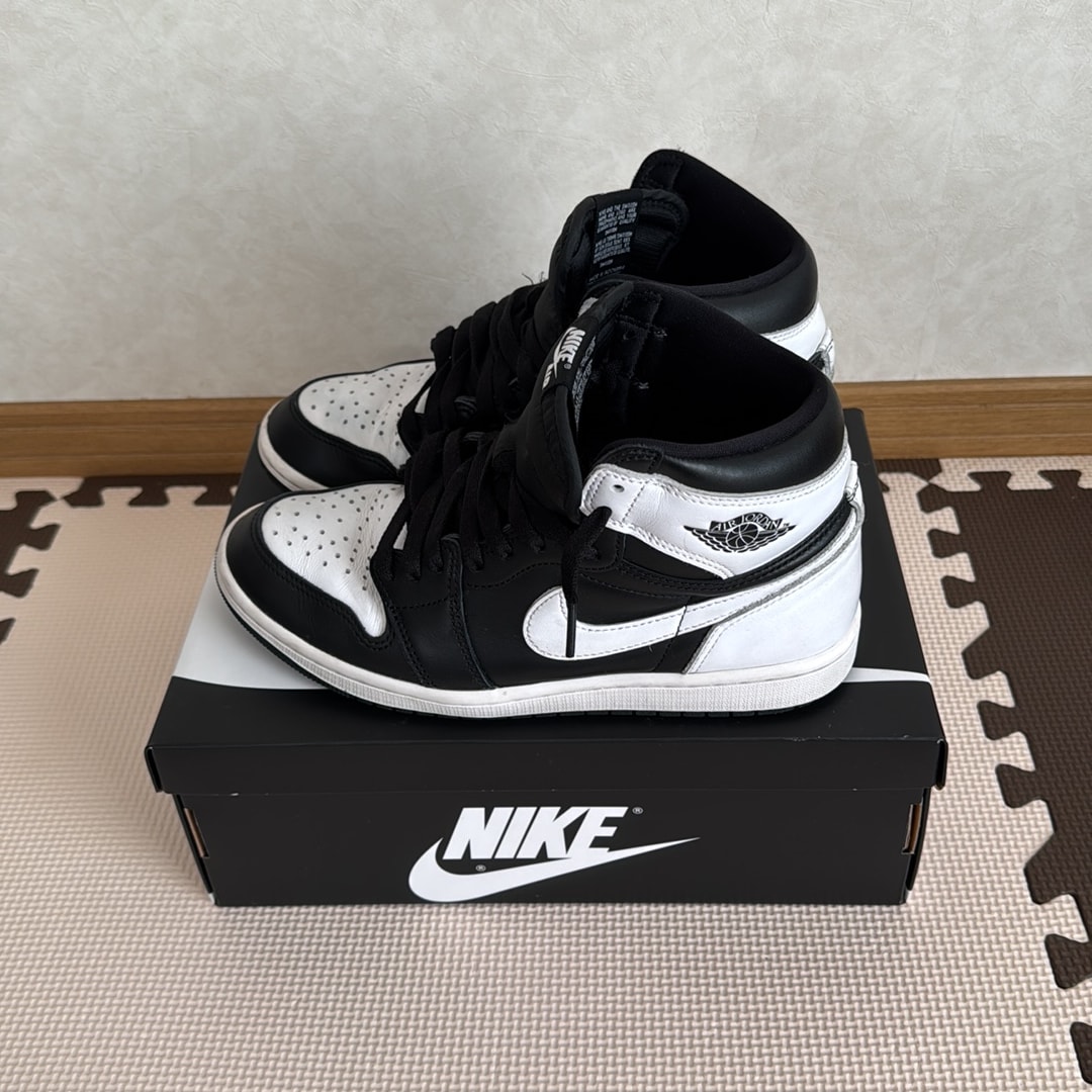 Nike Air Jordan 1 Retro High OG "Black/White"