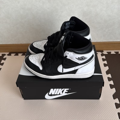 Nike Air Jordan 1 Retro High OG "Black/White"