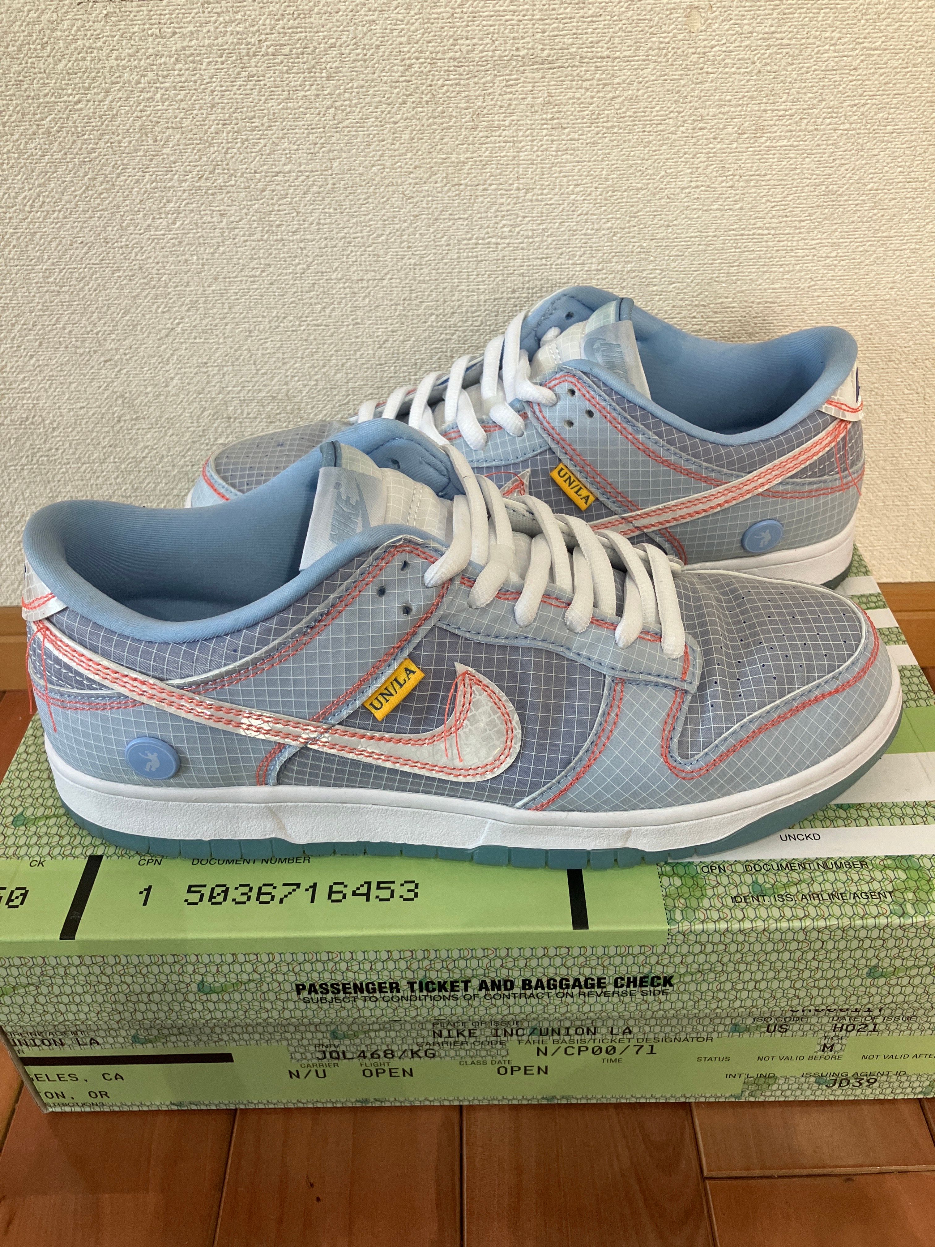 UNION × Nike Dunk Low "Argon"