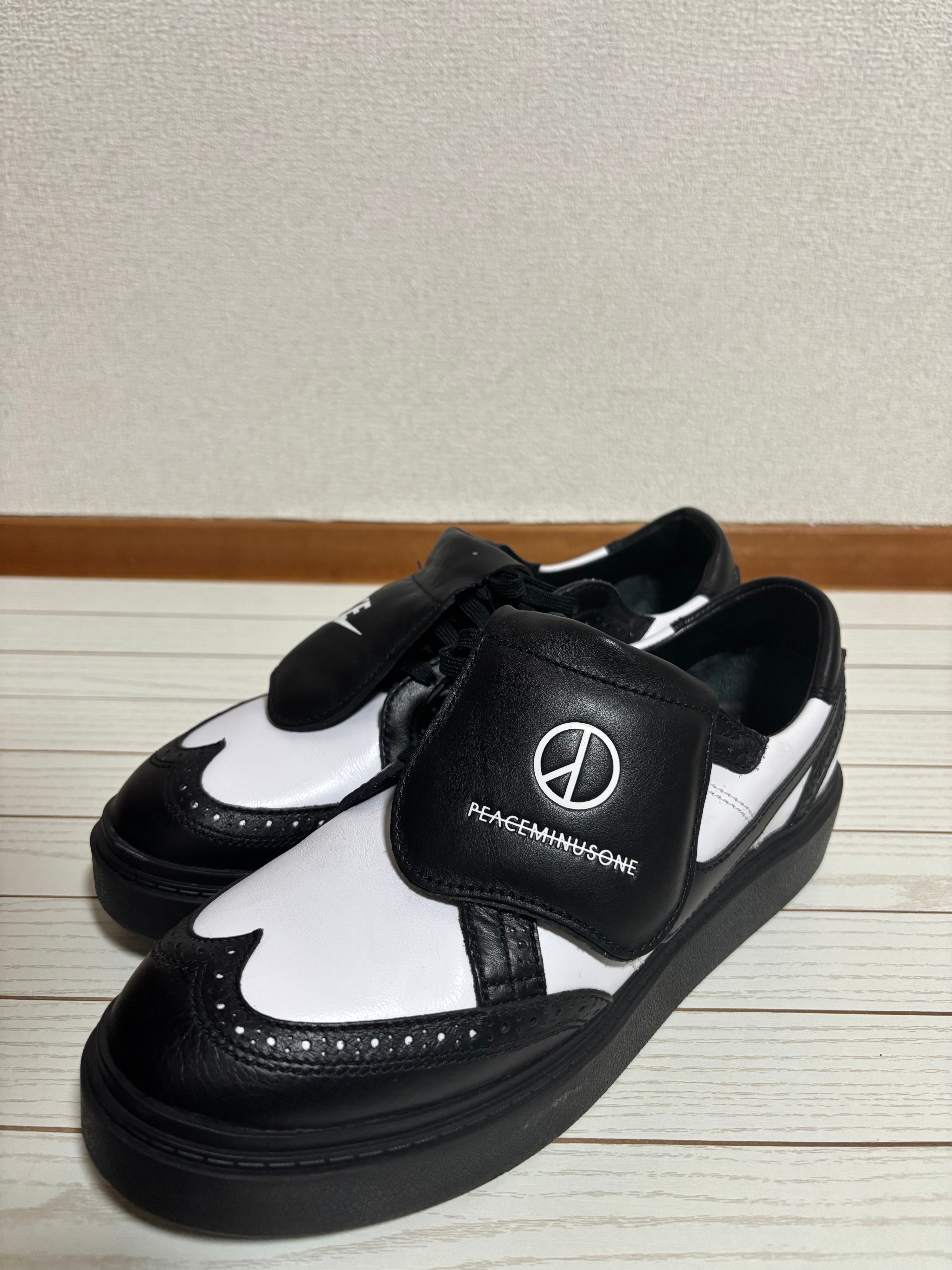 PEACEMINUSONE × Nike Kwondo 1 