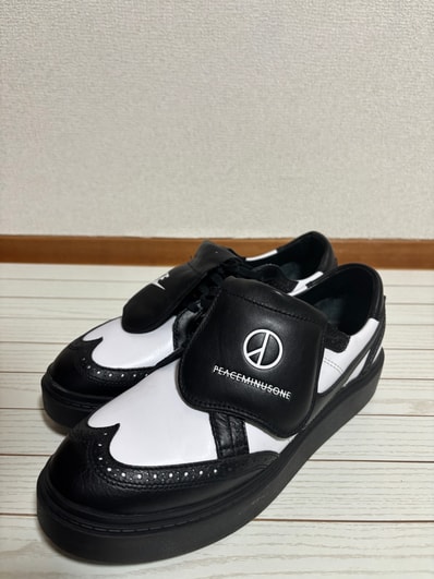PEACEMINUSONE × Nike Kwondo 1 "Black and White" / G-DRAGON