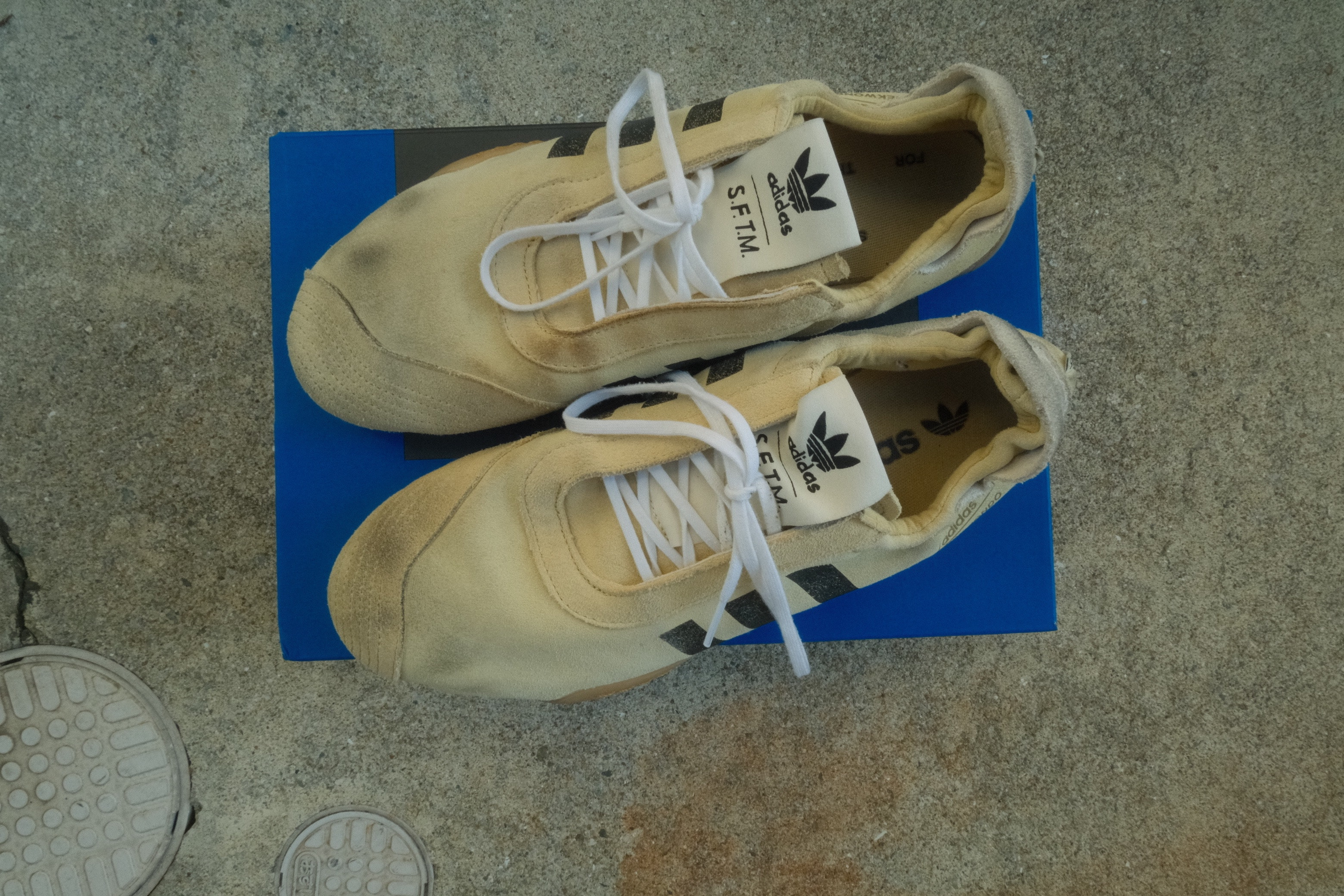 Song for the Mute × adidas Women's Taekwondo Mei "Cream White"