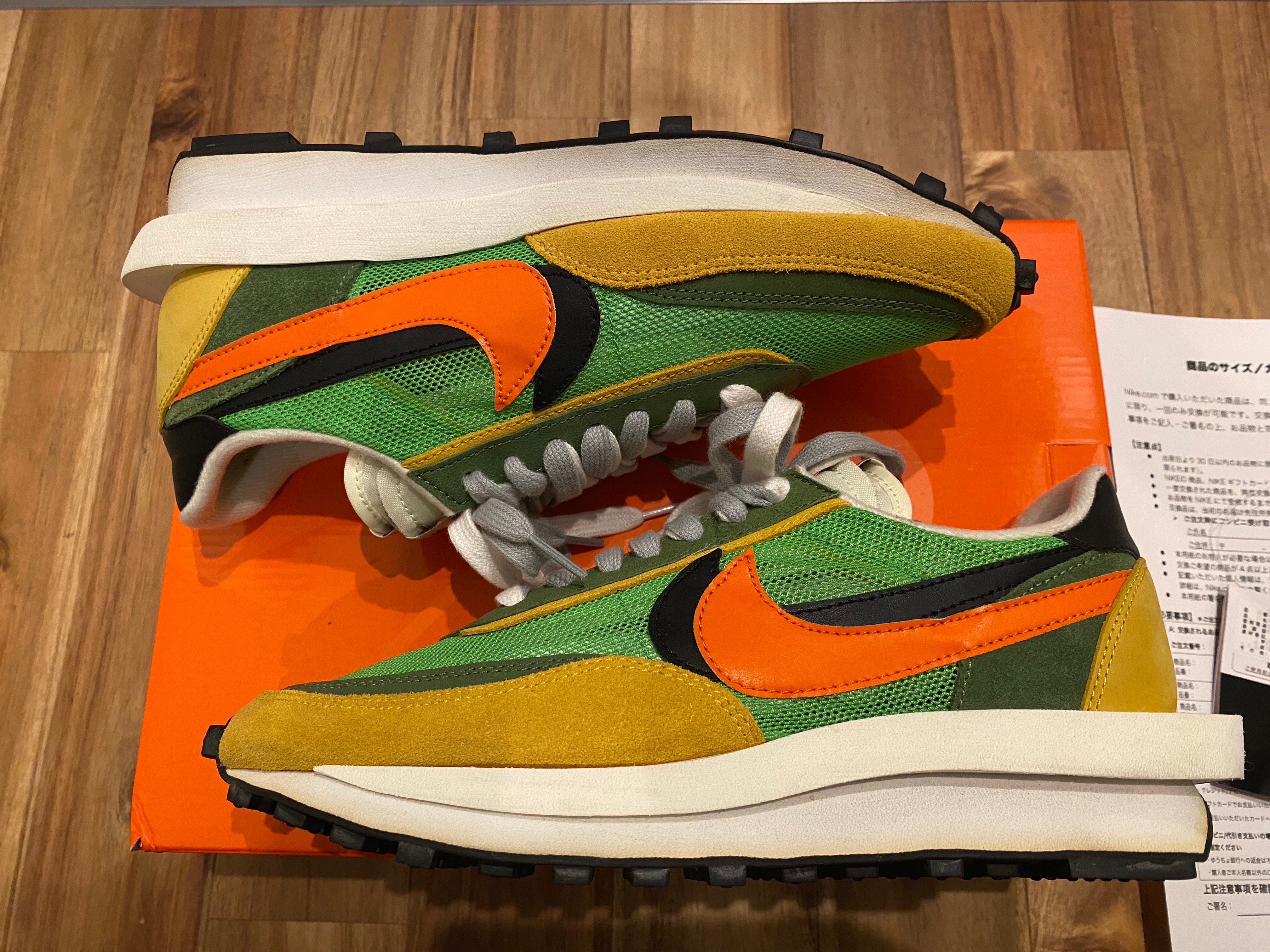 sacai × Nike LDV Waffle 