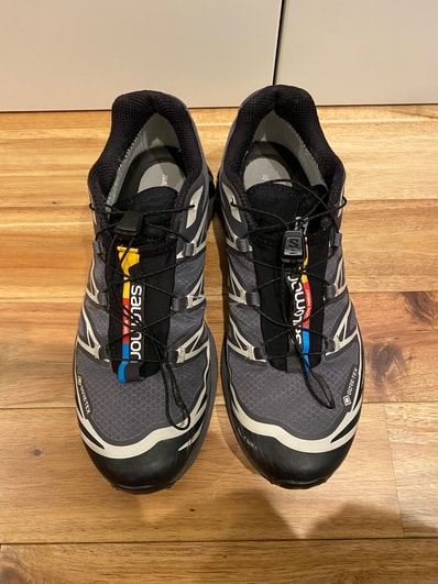 Salomon XT-6 GORE-TEX "Black/Ebony/Lunar Rock"