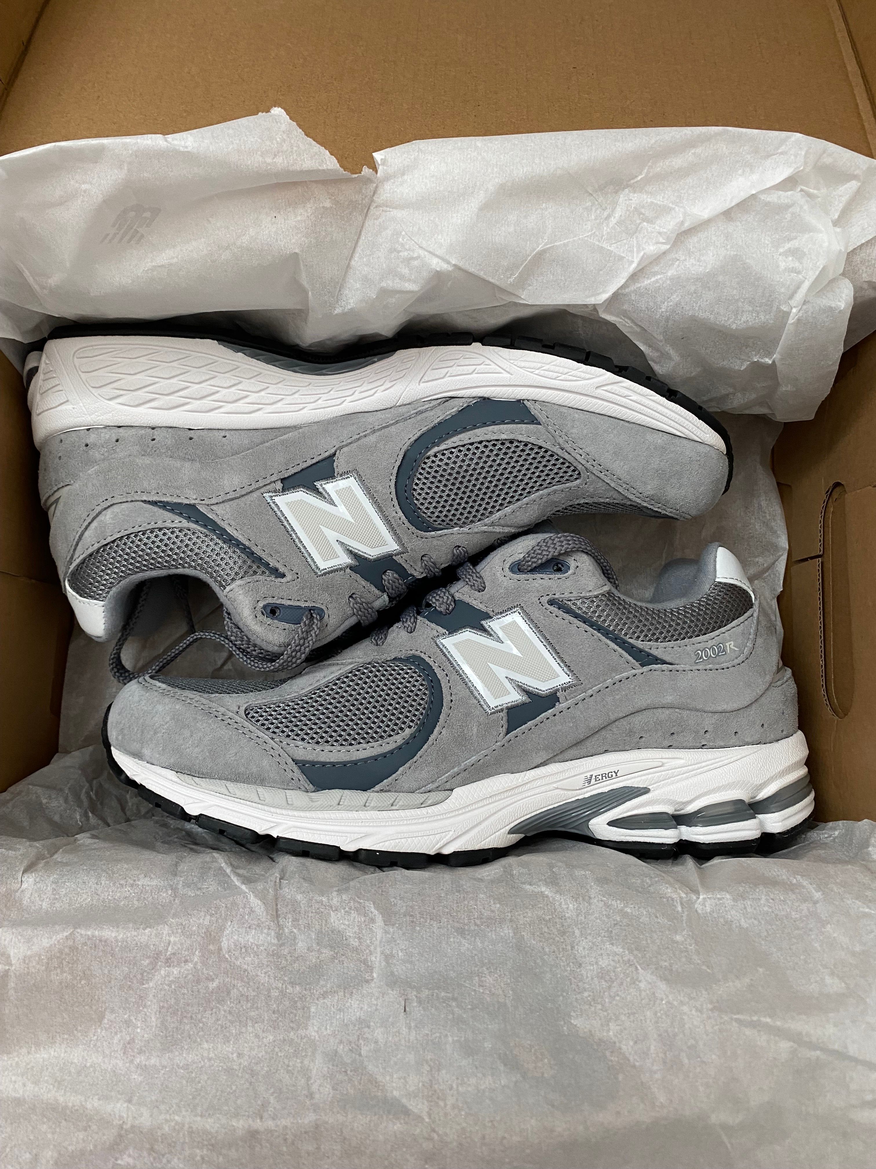 New Balance 2002R "Steel"