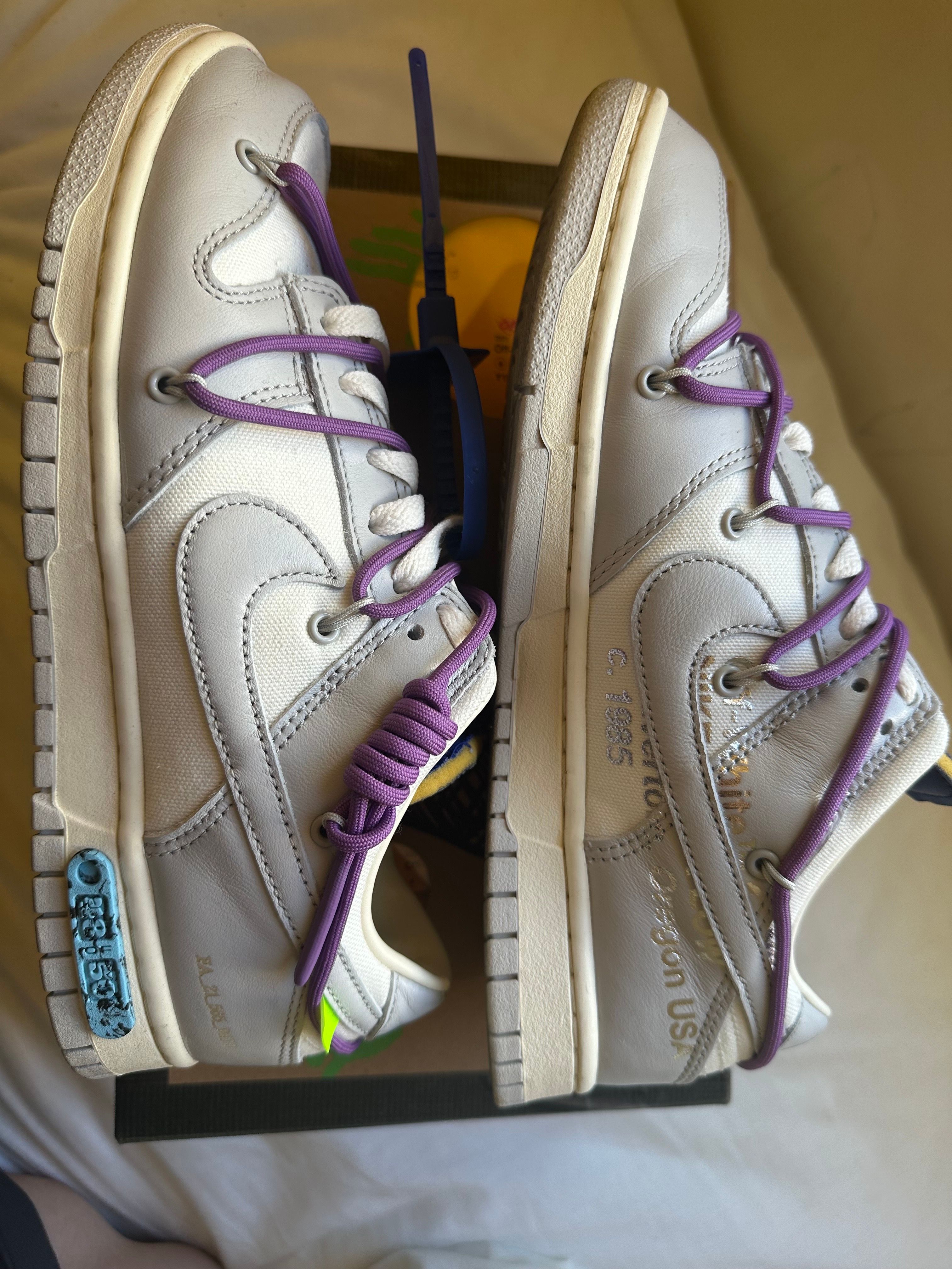 Off-White × Nike Dunk Low 1 of 50 "Lot.48" 