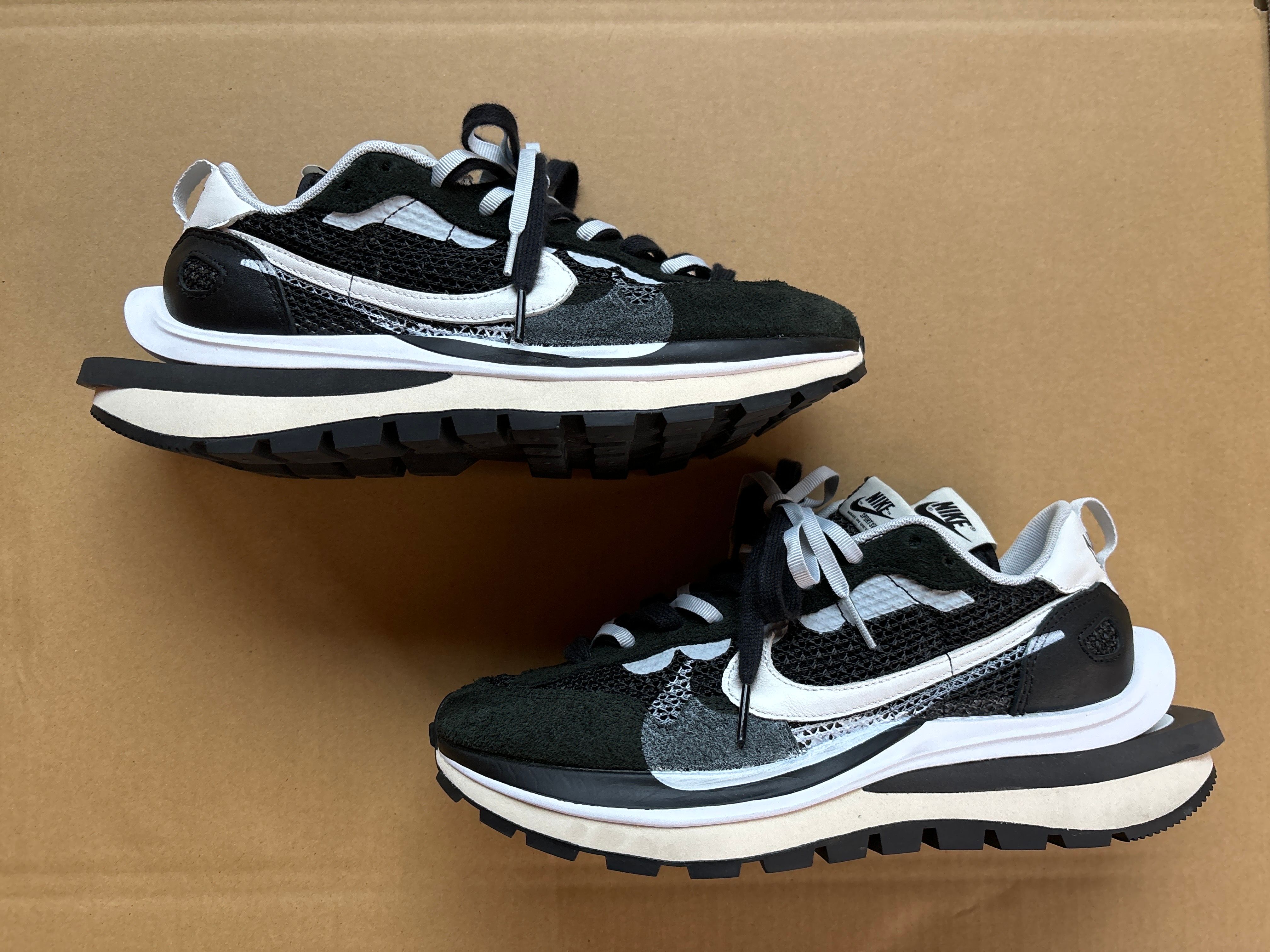 sacai × Nike Vapor Waffle "Black and White"