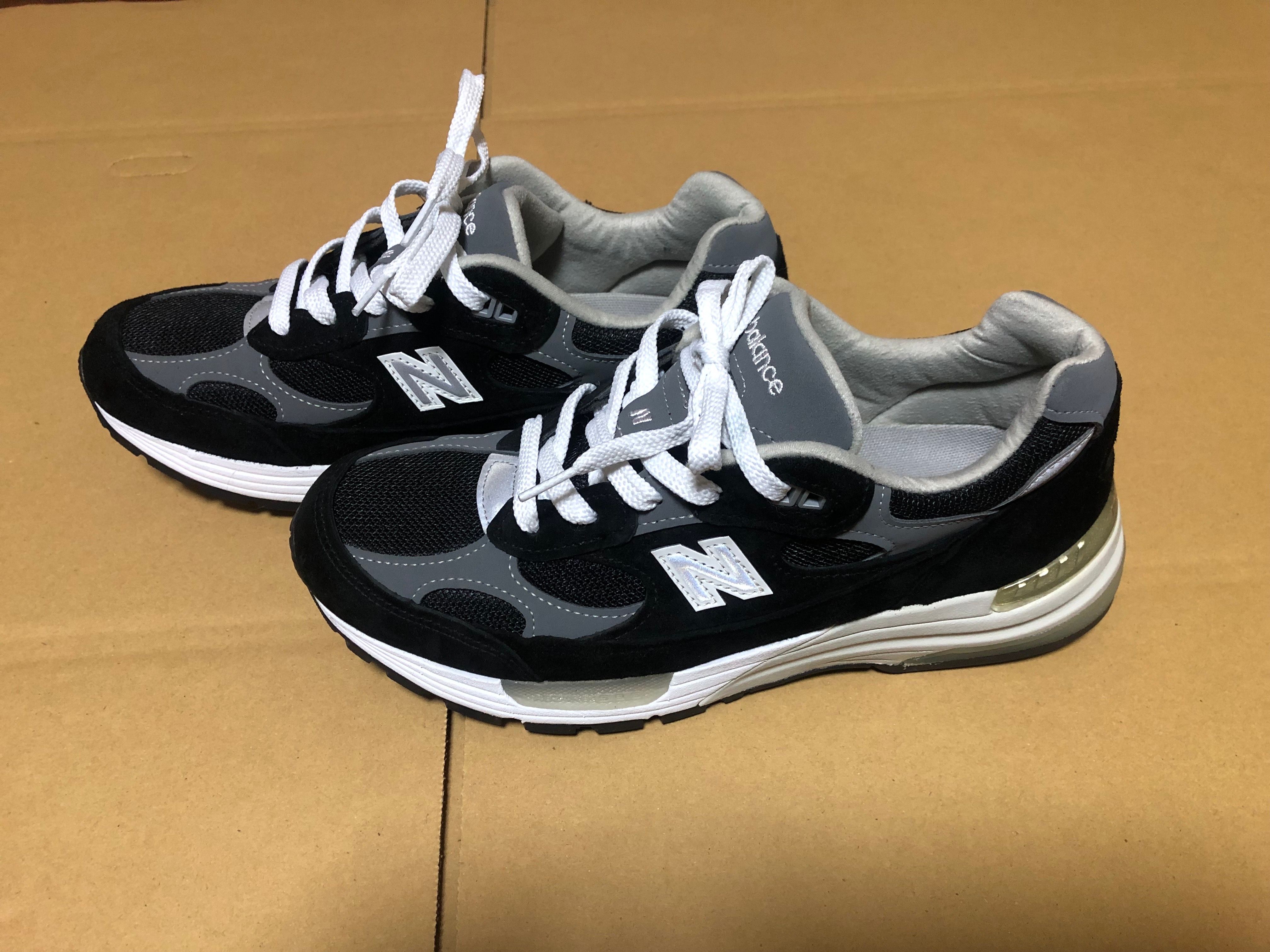New Balance 992 "Black" (2021)