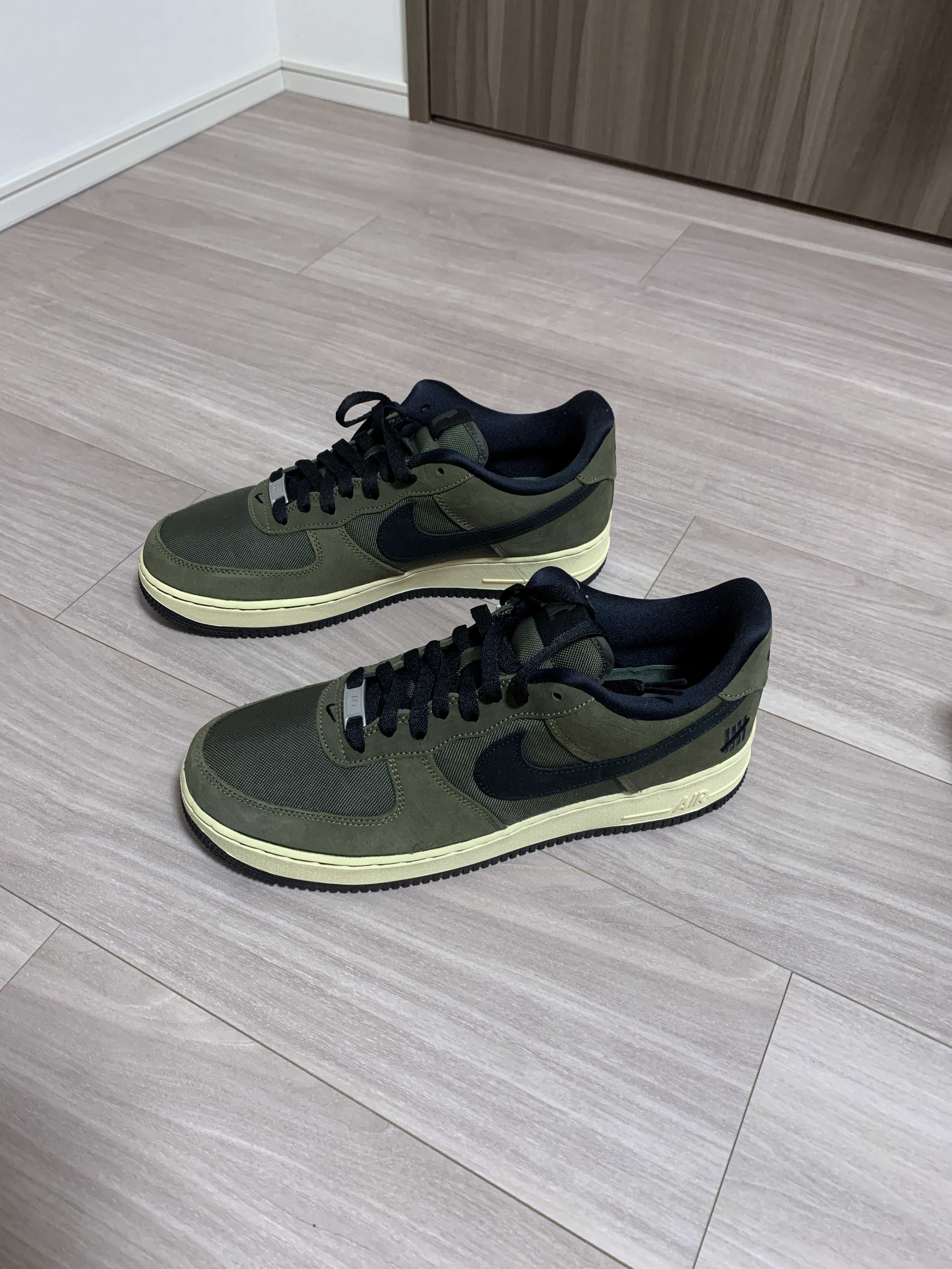 UNDEFEATED × Nike Air Force 1 Low "Olive"