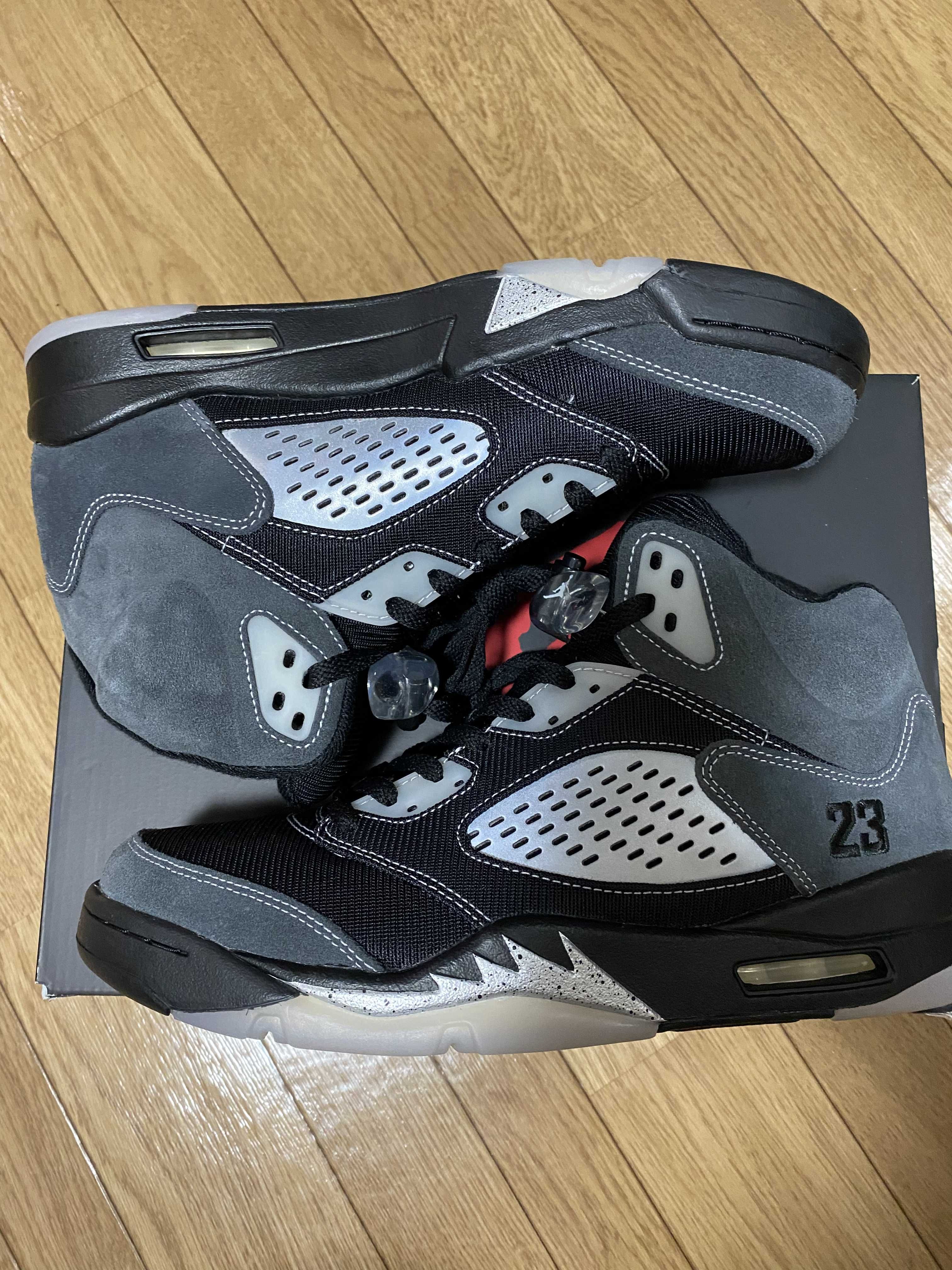 NIKE AIR JORDAN 5 "ANTHRACITE"