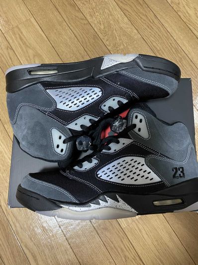 NIKE AIR JORDAN 5 "ANTHRACITE"
