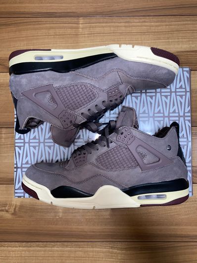 A Ma Maniere × Nike Air Jordan 4 "Violet Ore"