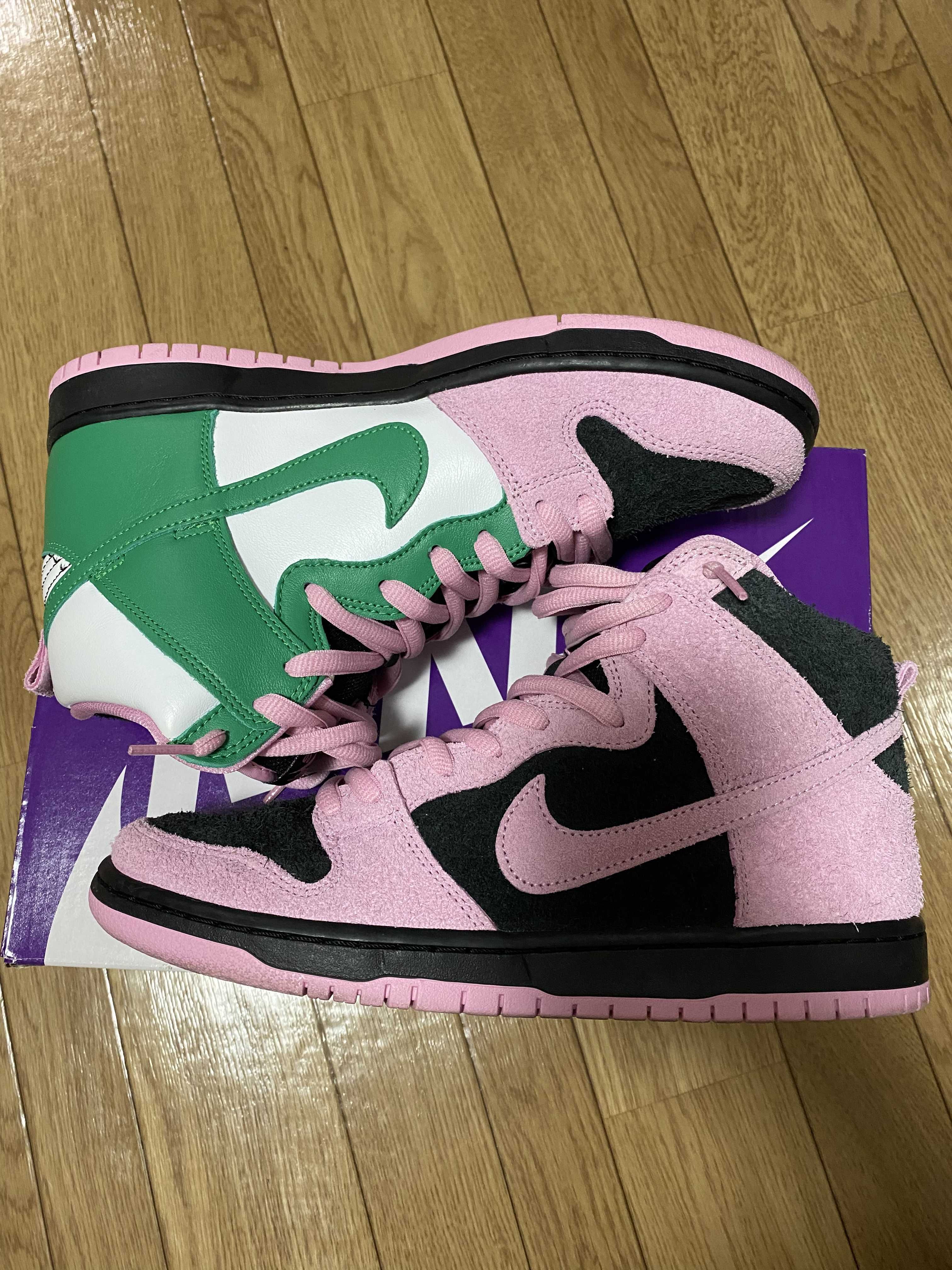 Nike SB Dunk High Pro PRM "Invert Celtics"