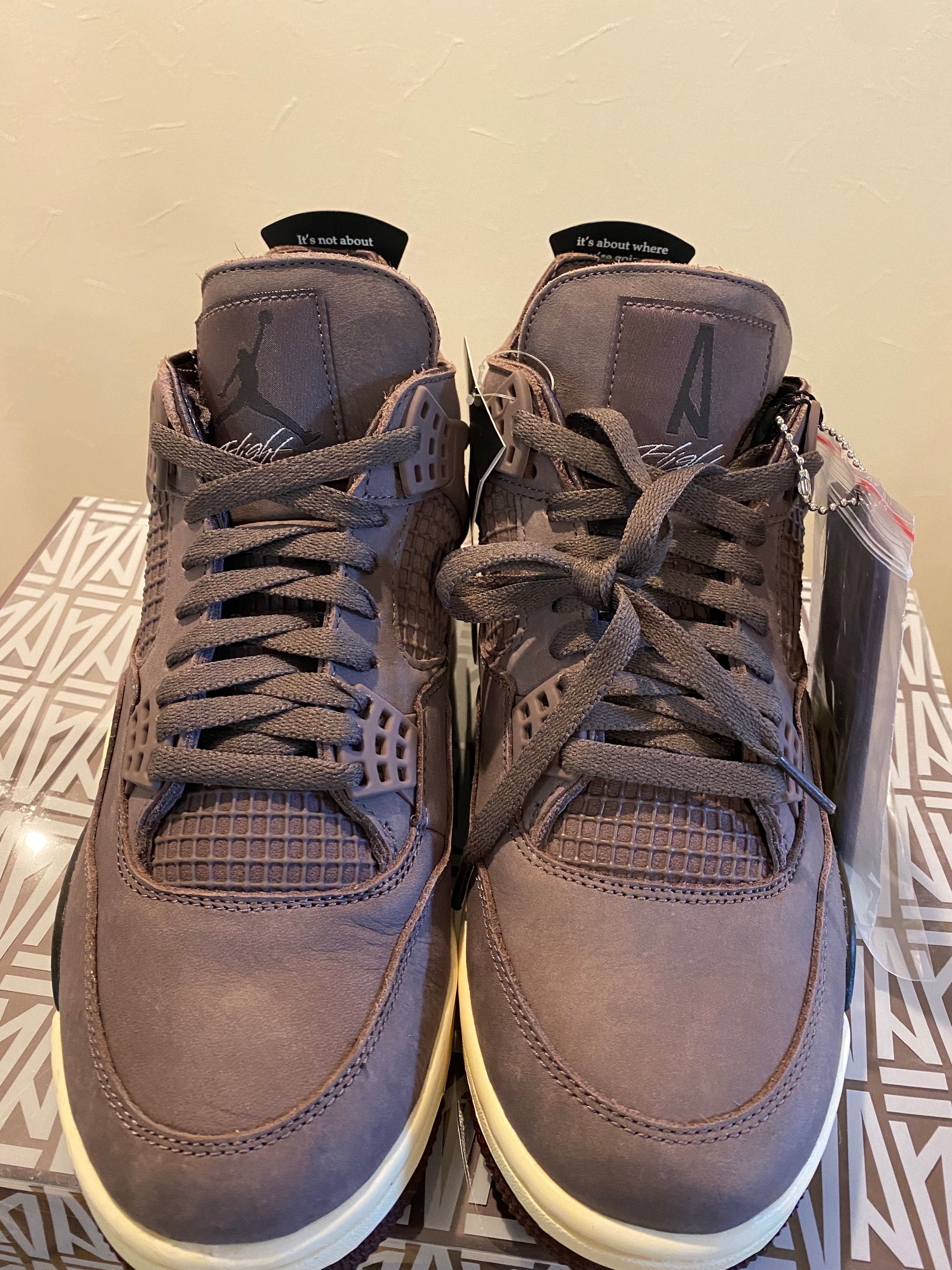 A Ma Maniere × Nike Air Jordan 4 "Violet Ore"