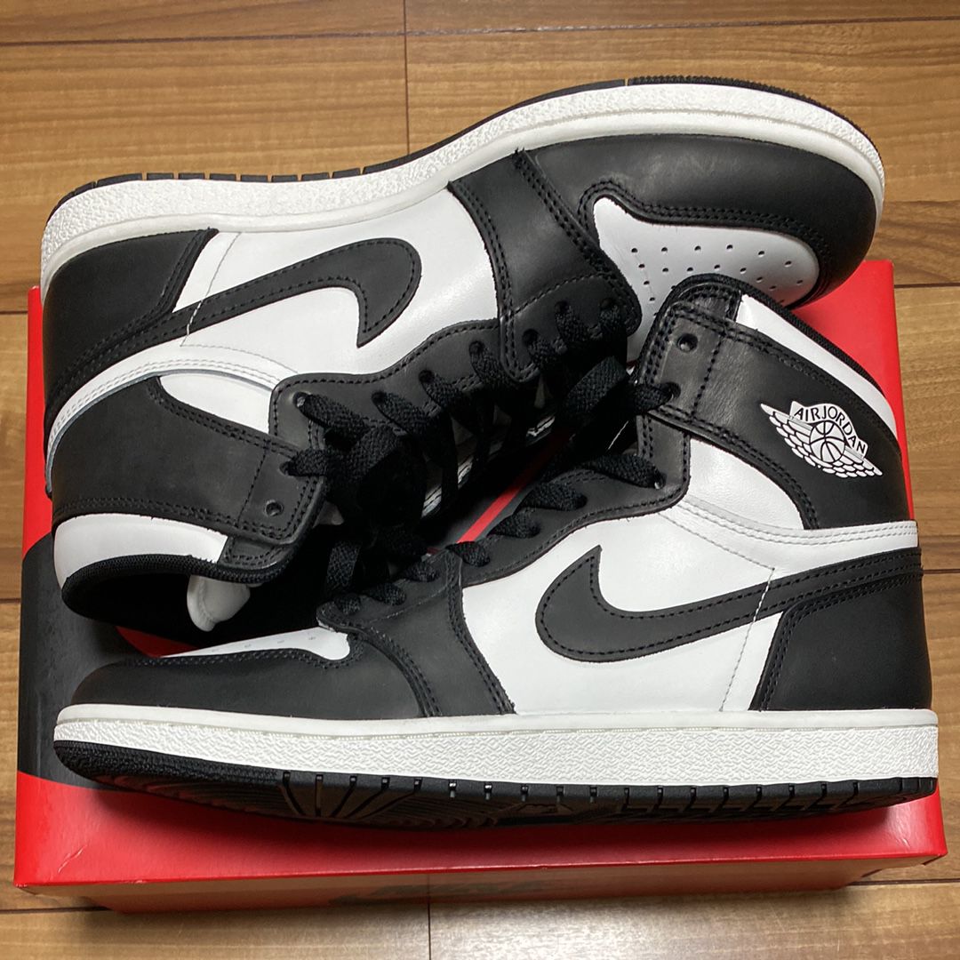 Nike Air Jordan 1 High '85 "Black/White"