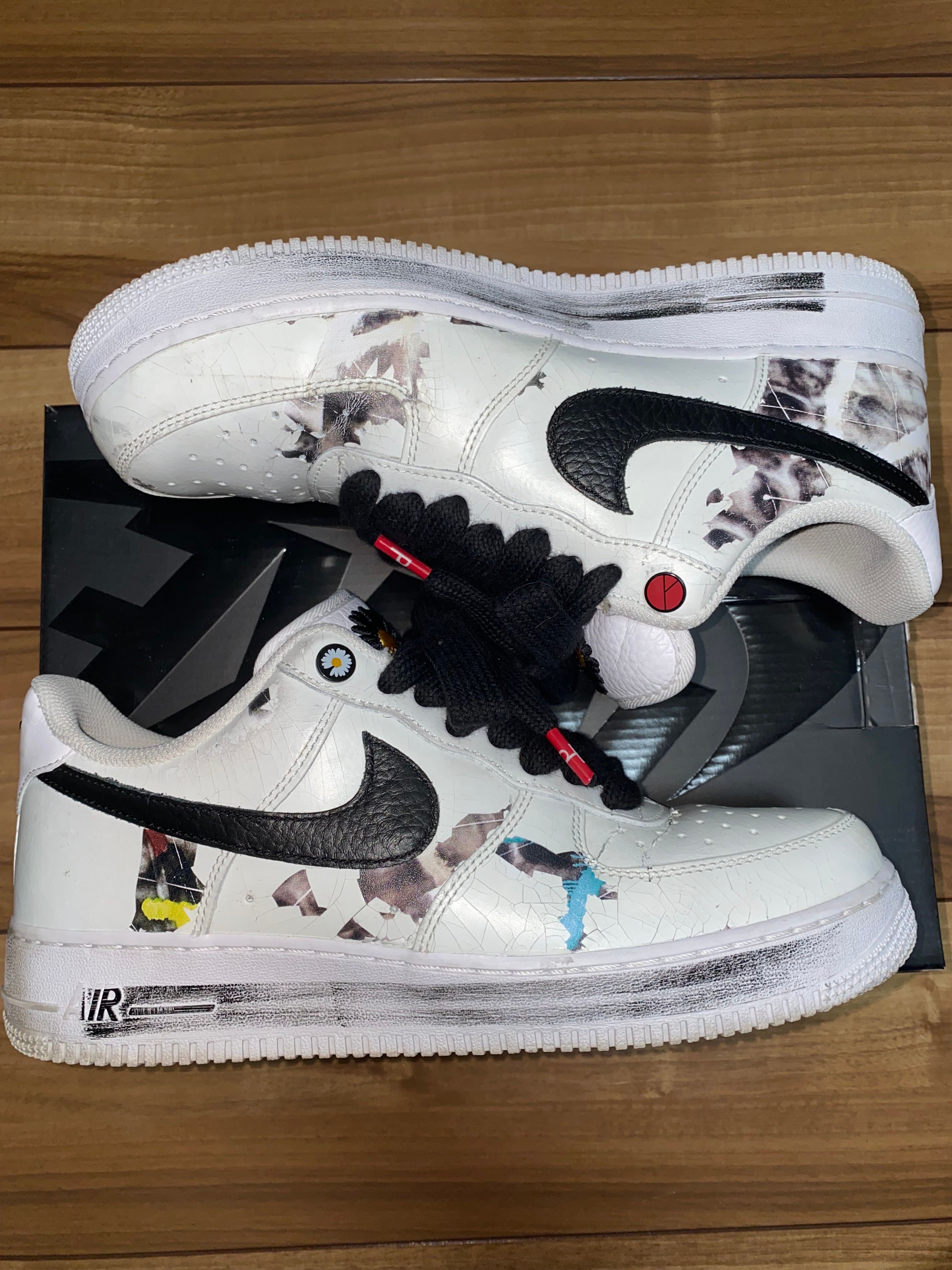 PEACEMINUSONE × Nike Air Force 1 Low "Para-noise/White/Black" / G-DRAGON