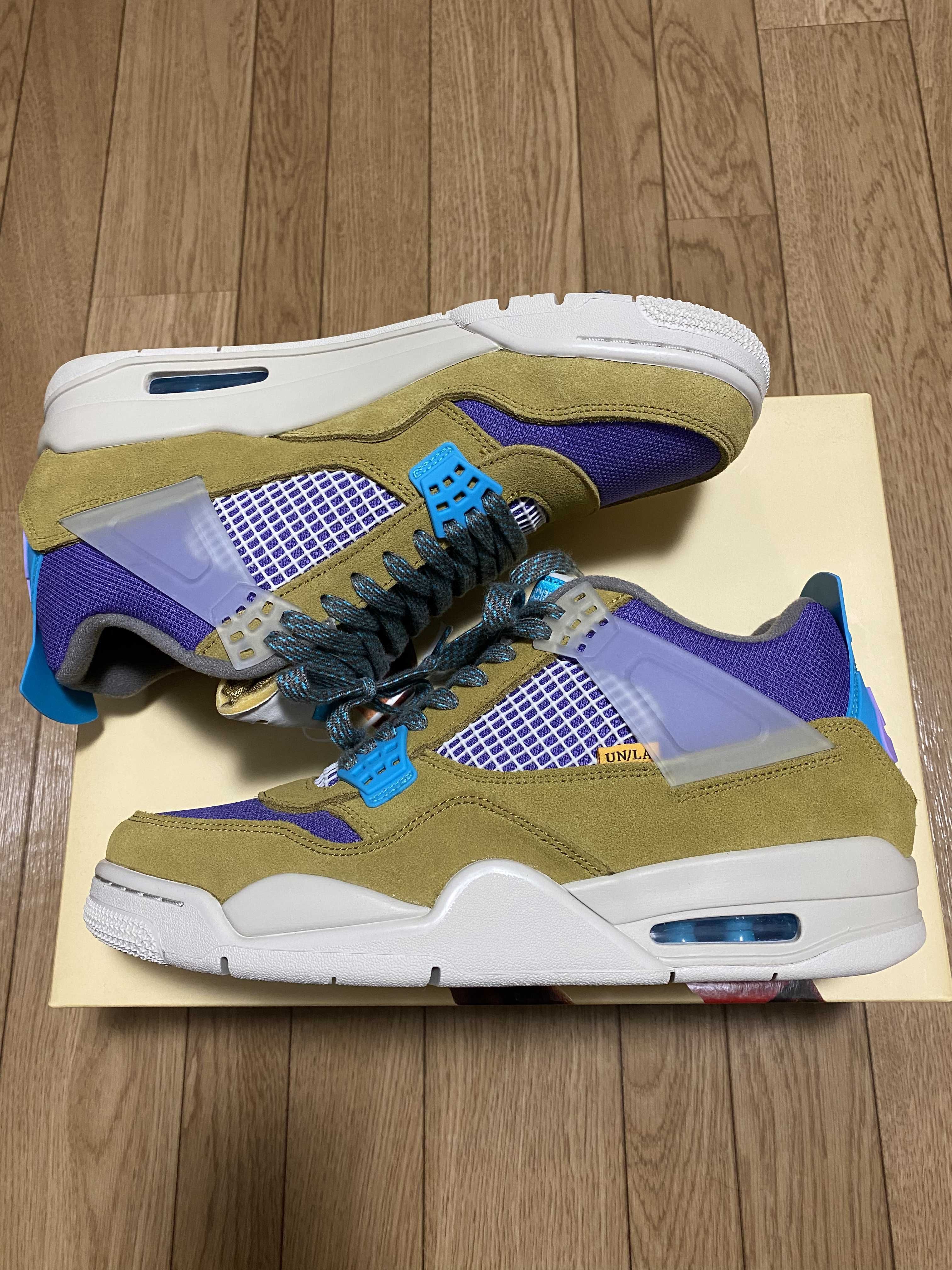 Union × Nike Air Jordan 4 SP "Desert Moss"