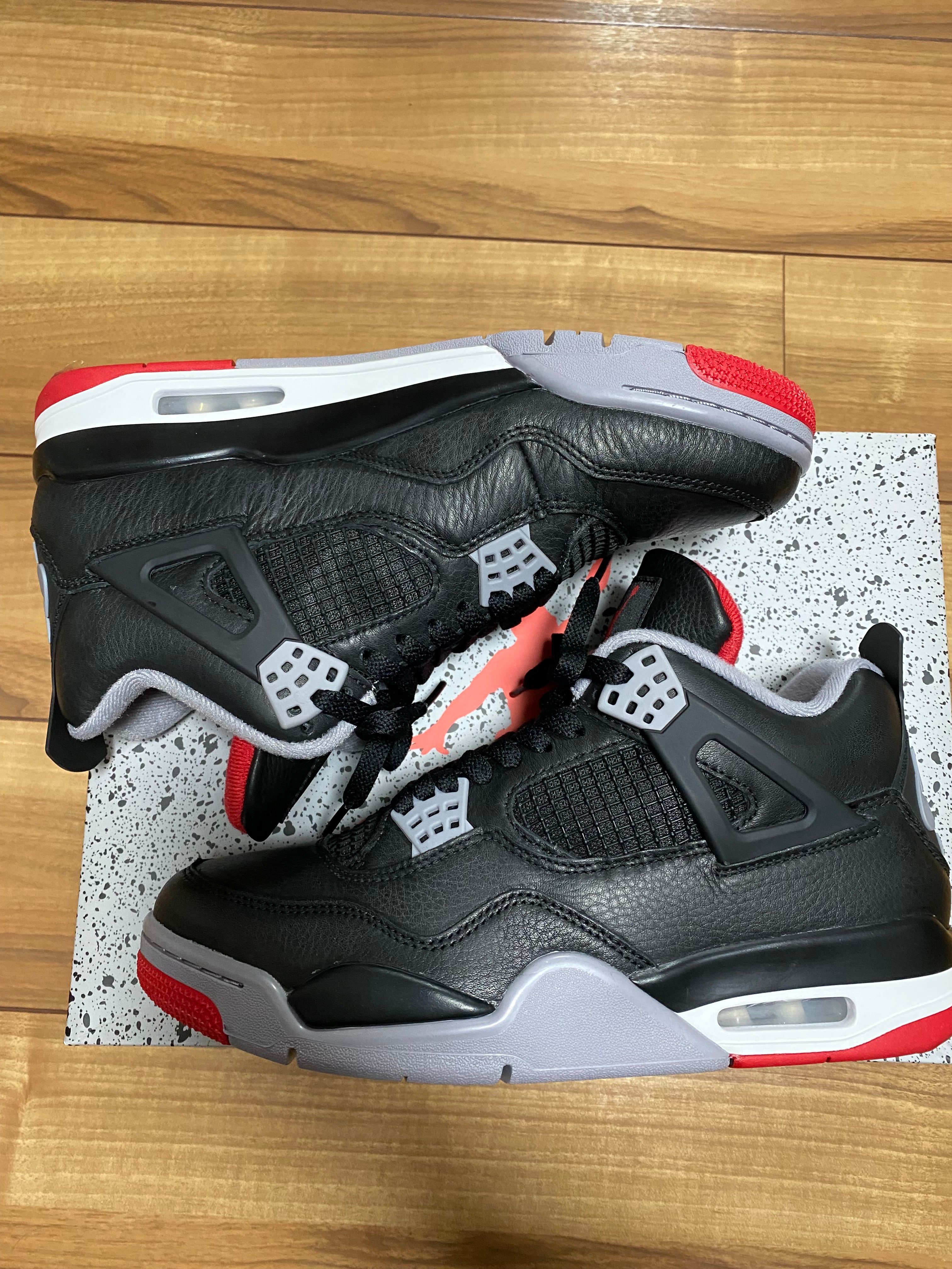 Nike Air Jordan 4 Retro "Bred Reimagined"