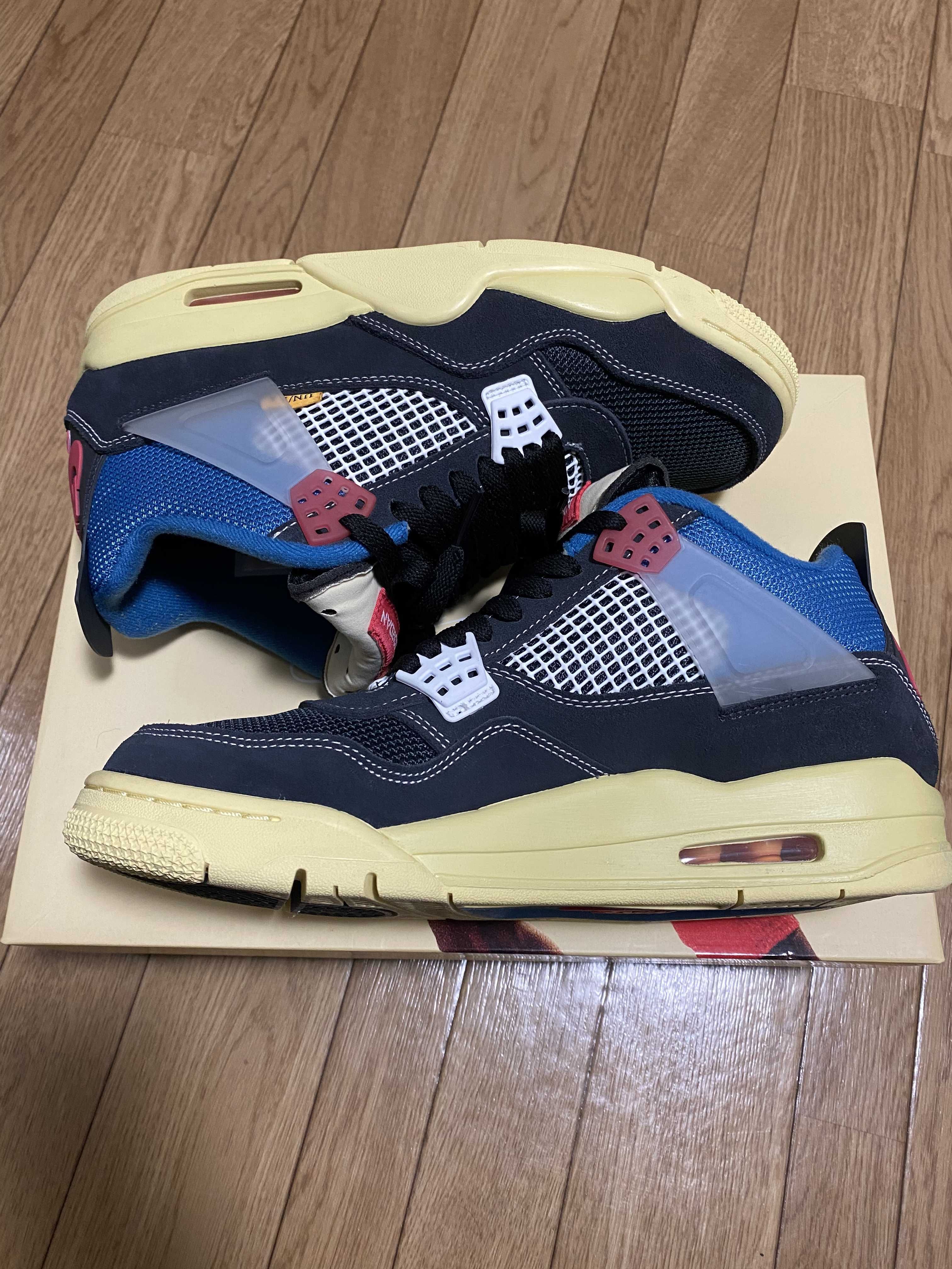 UNION × NIKE AIR JORDAN 4 "OFF NOIR"