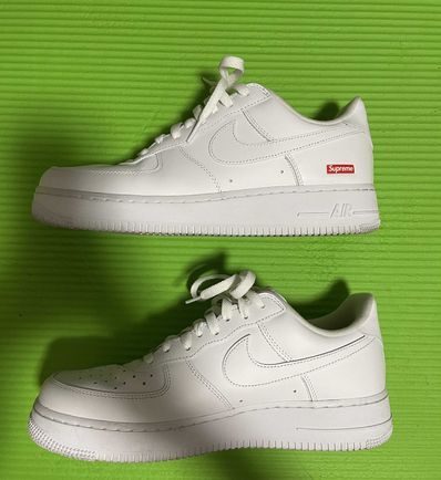 Supreme × Nike Air Force 1 Low "White"
