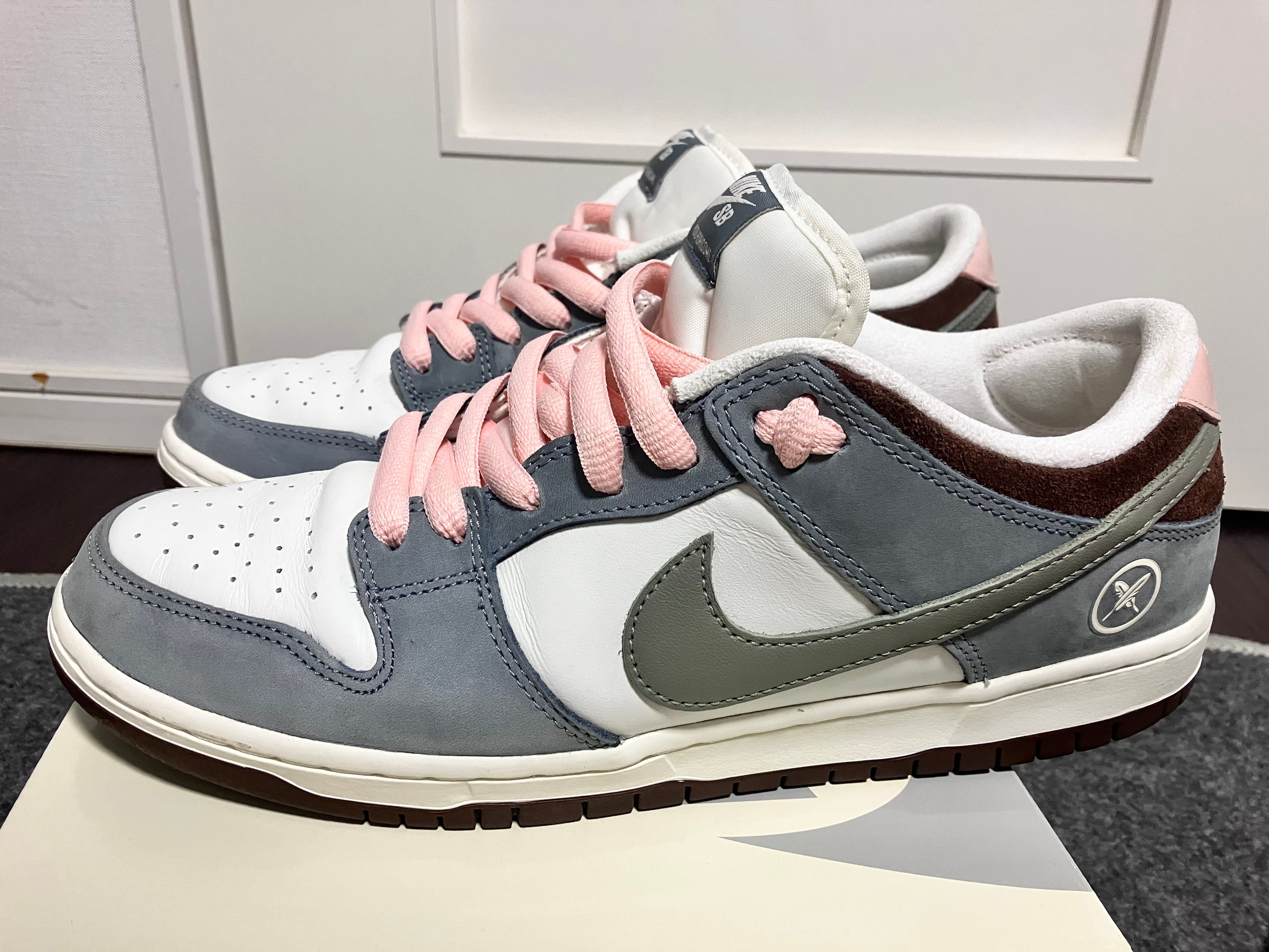 堀米 雄斗(Yuto Horigome) × Nike SB Dunk Low Pro QS "Wolf Grey"