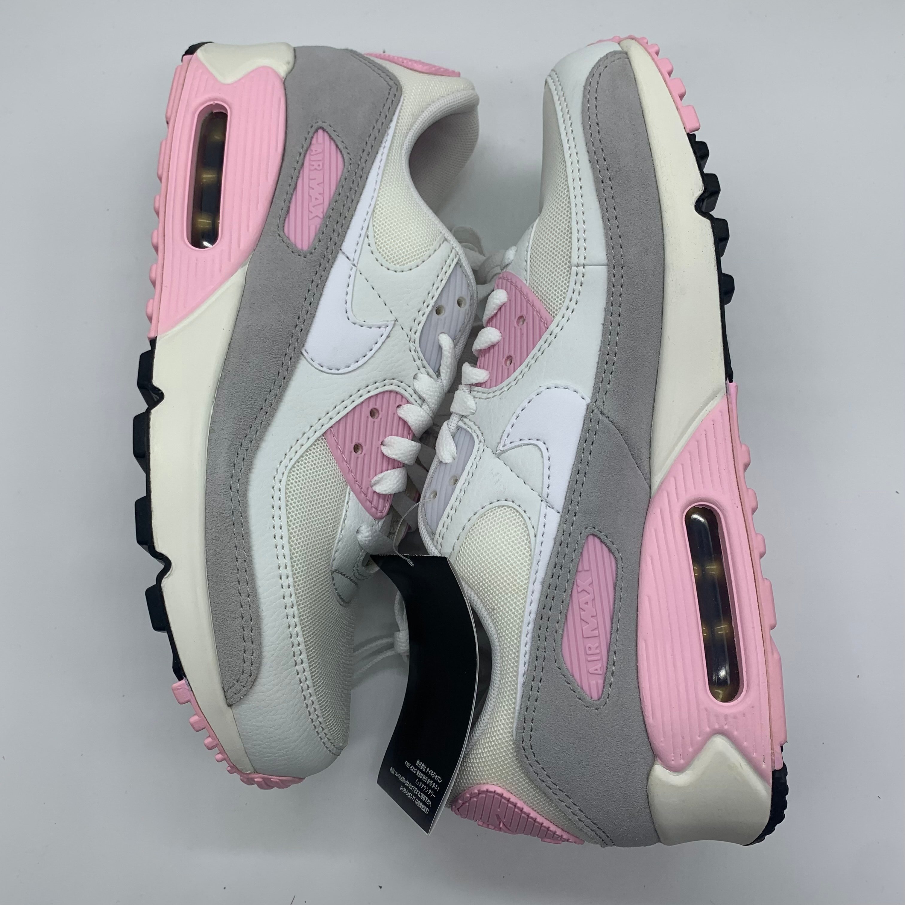 Nike Women's Air Max 90 "White/Medium Soft Pink/Summit White/Sail"