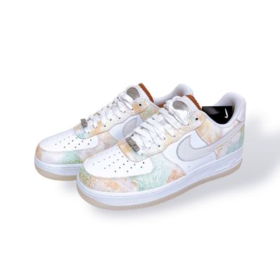 Nike Women's Air Force 1 Low "Pastel Paisley"