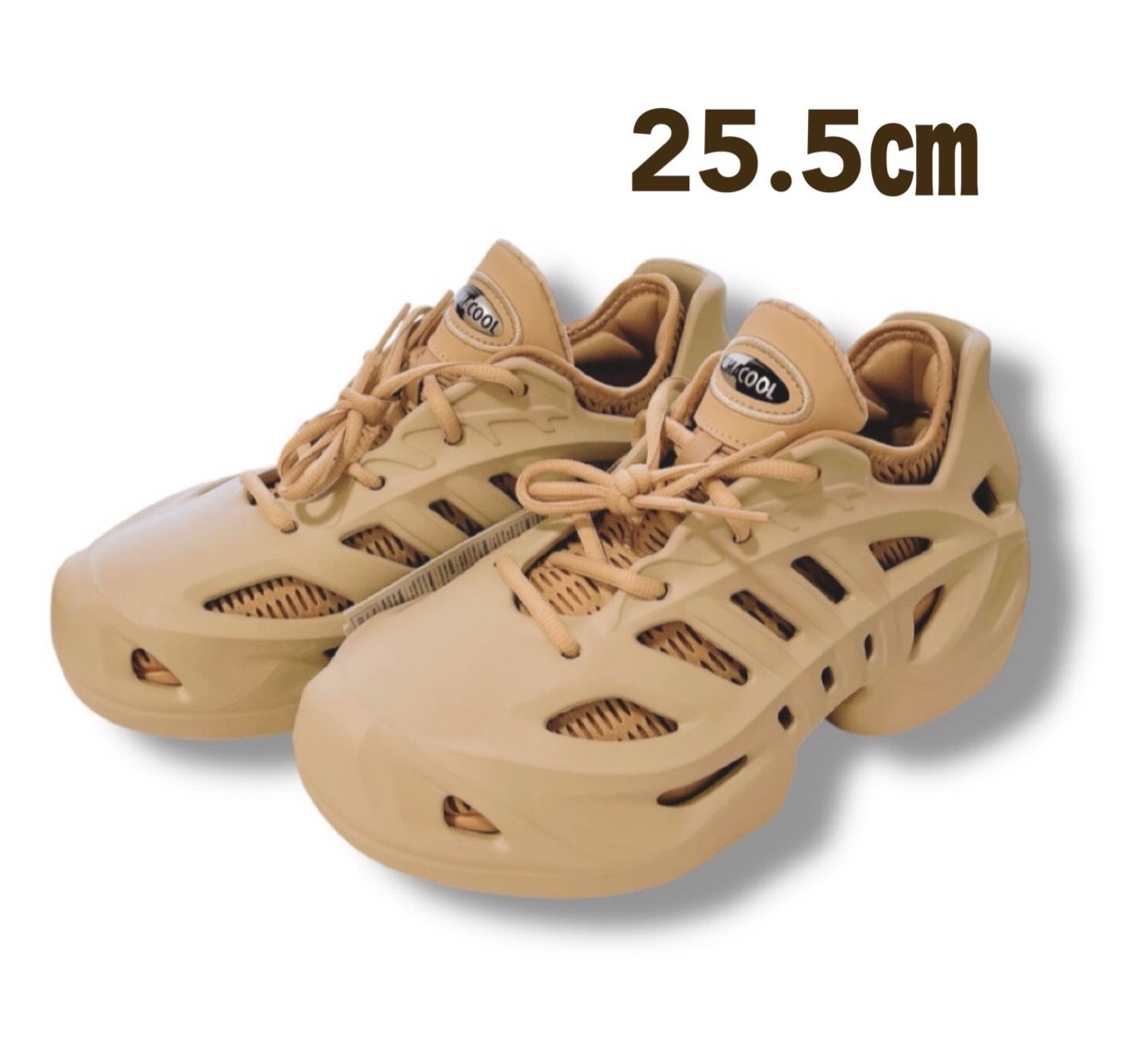 アディダス アディフォーム クライマクール "ワンダーベージュ/マジックベージュ"