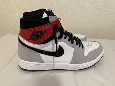Nike Air Jordan 1 High OG "White/Black/Light Smoke Grey"