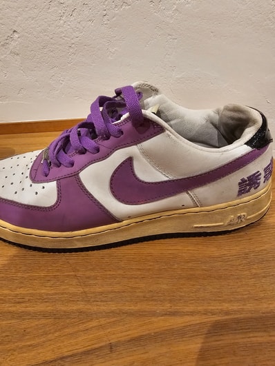 Lebron James × Nike Air Force 1 Low Chamber Of Fear "Temptation New York"