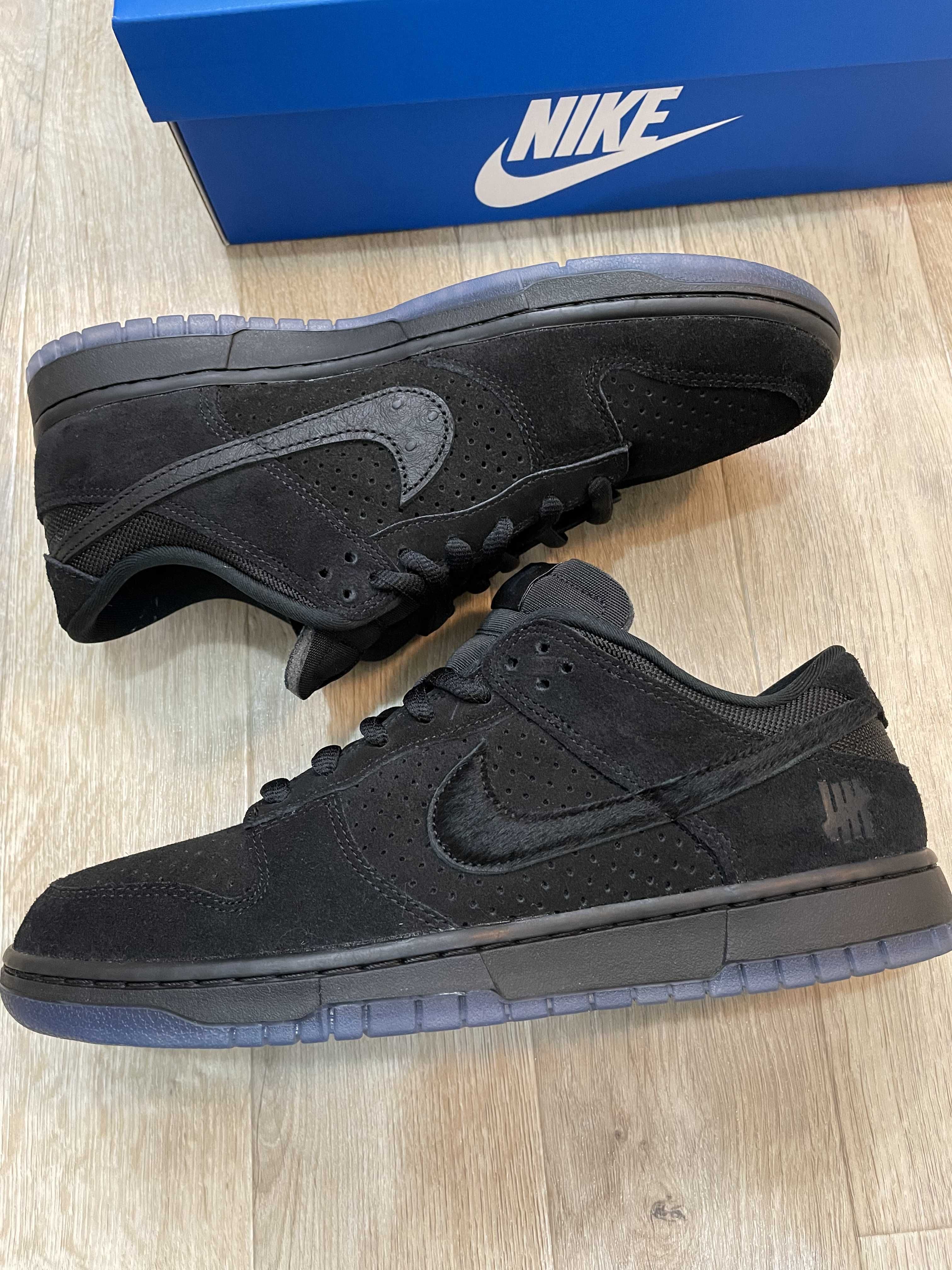 UNDEFEATED × Nike Dunk Low SP "5 ON IT"