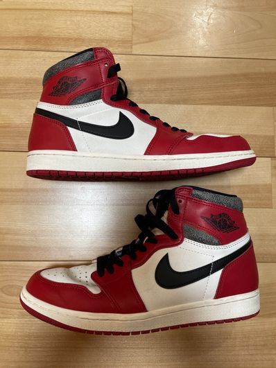 Nike Air Jordan 1 High OG "Lost & Found/Chicago"