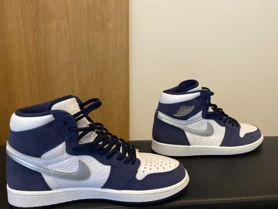 Nike Air Jordan 1 High OG CO.JP "White/Midnight Navy" (2020)(ブリーフケースなし)