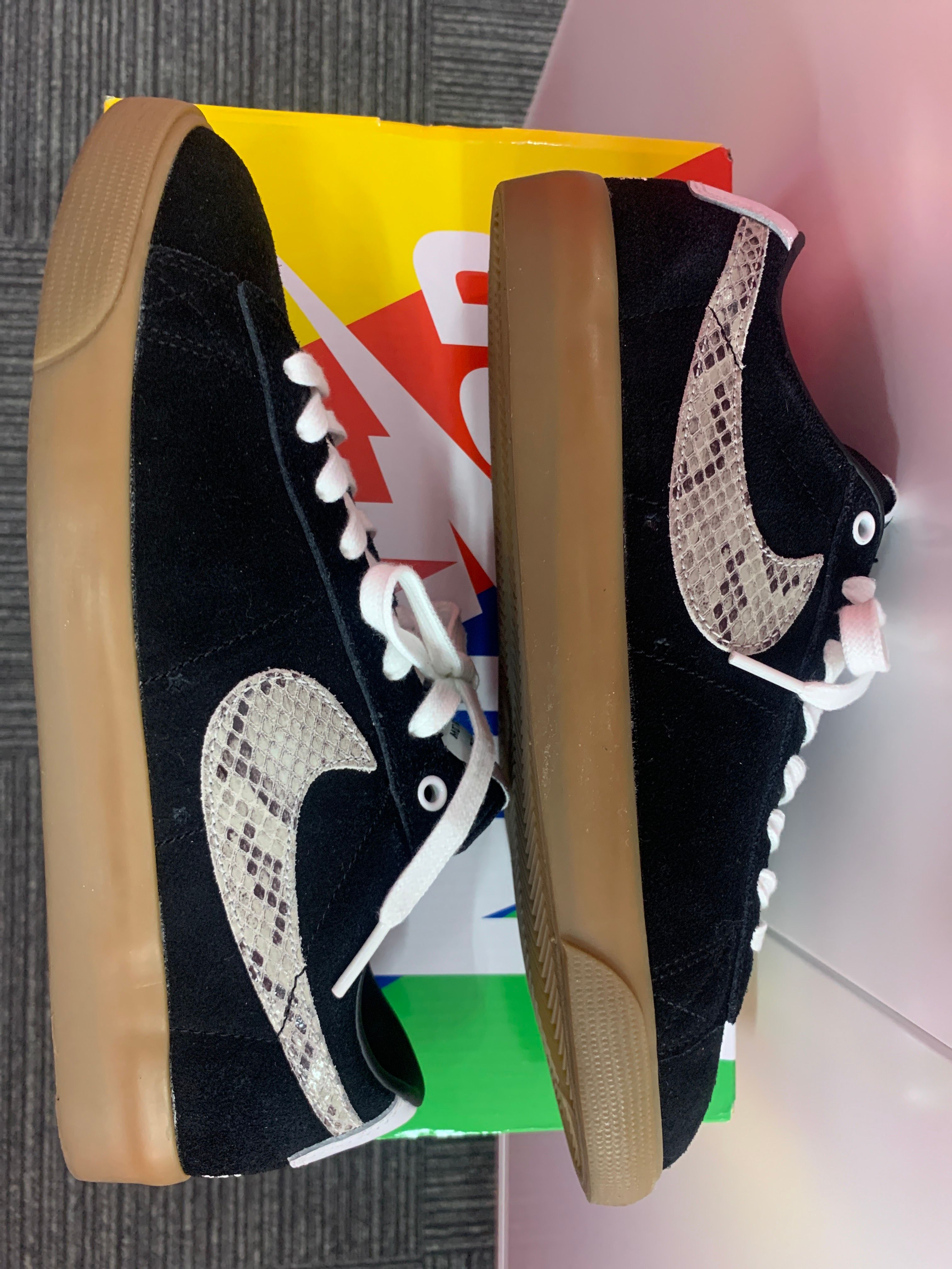 Wacko Maria × Nike SB Blazer Low "Black"