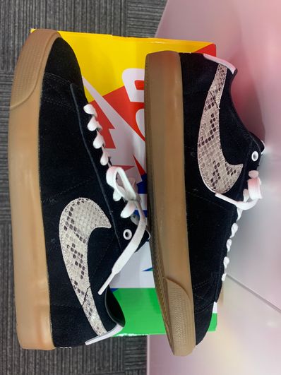 Wacko Maria × Nike SB Blazer Low "Black"