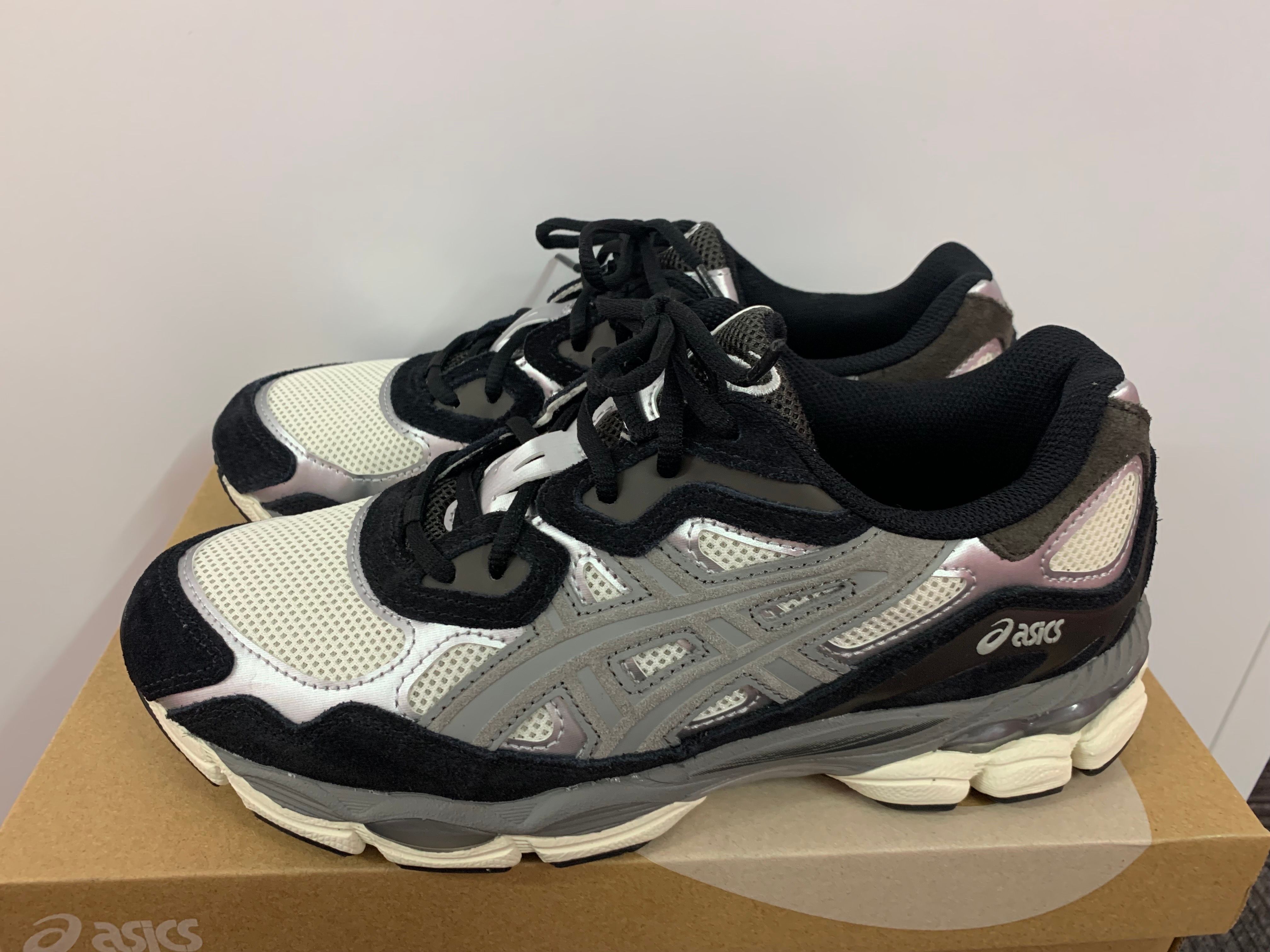 Asics Gel-NYC "Ivory/Clay Grey"