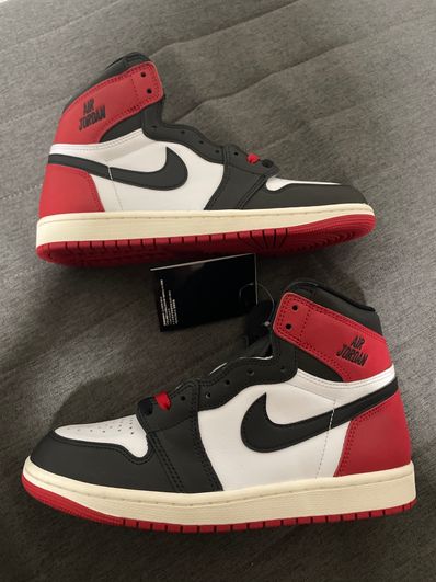 Nike Air Jordan 1 Retro High OG "Black Toe Reimagined"