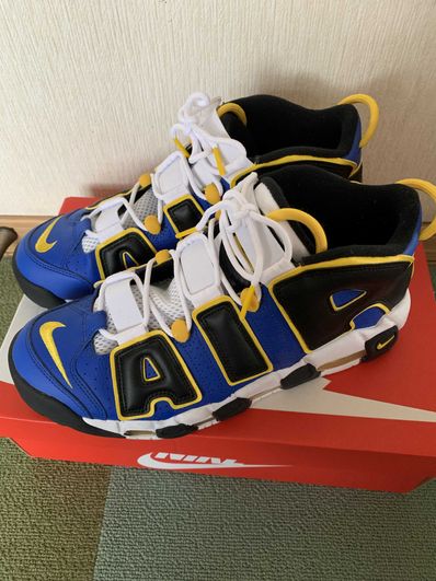 NIKE AIR MORE UPTEMPO "PEACE LOVE BASKETBALL"