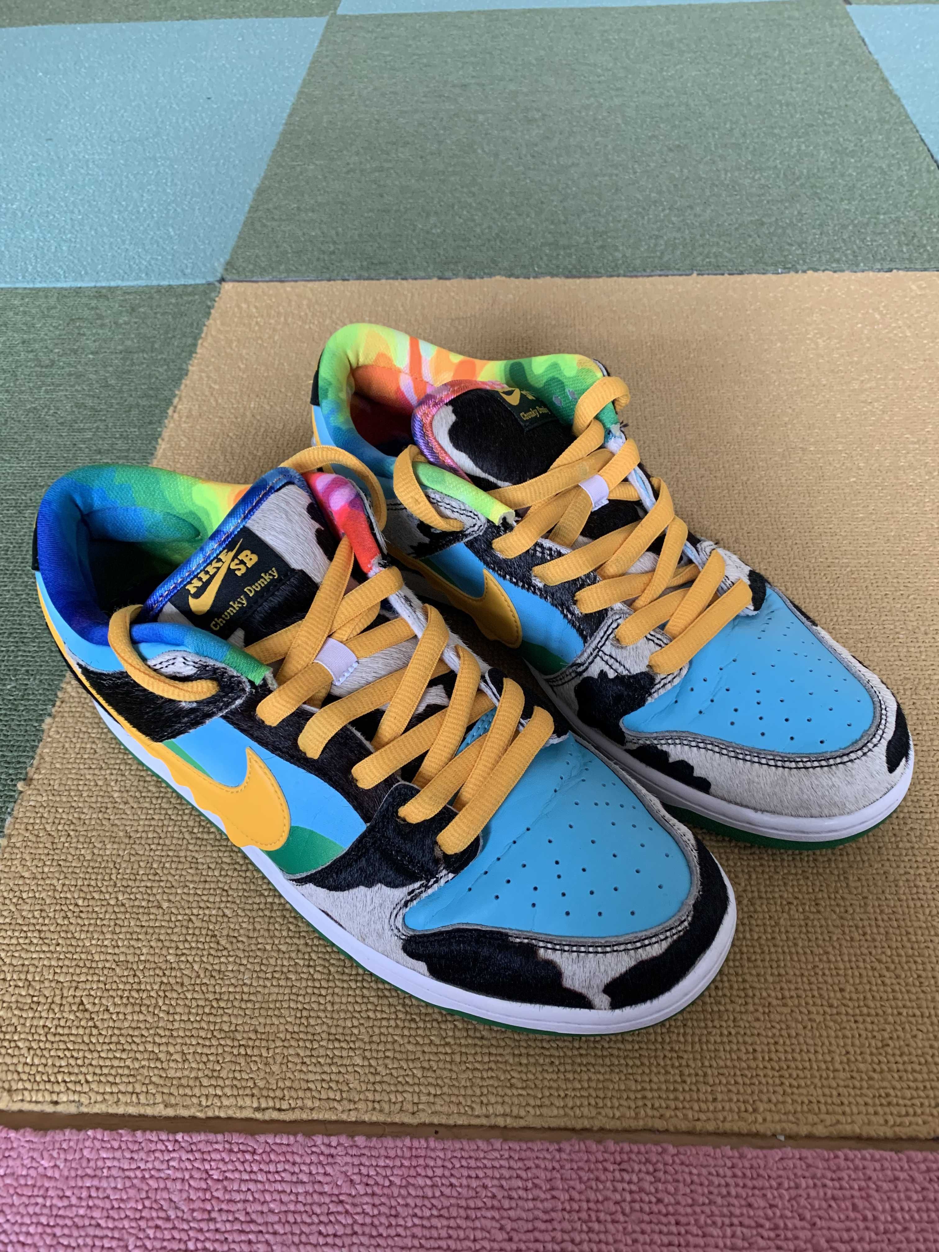 BEN & JERRY'S × Nike SB Dunk Low "Chunky Dunky"